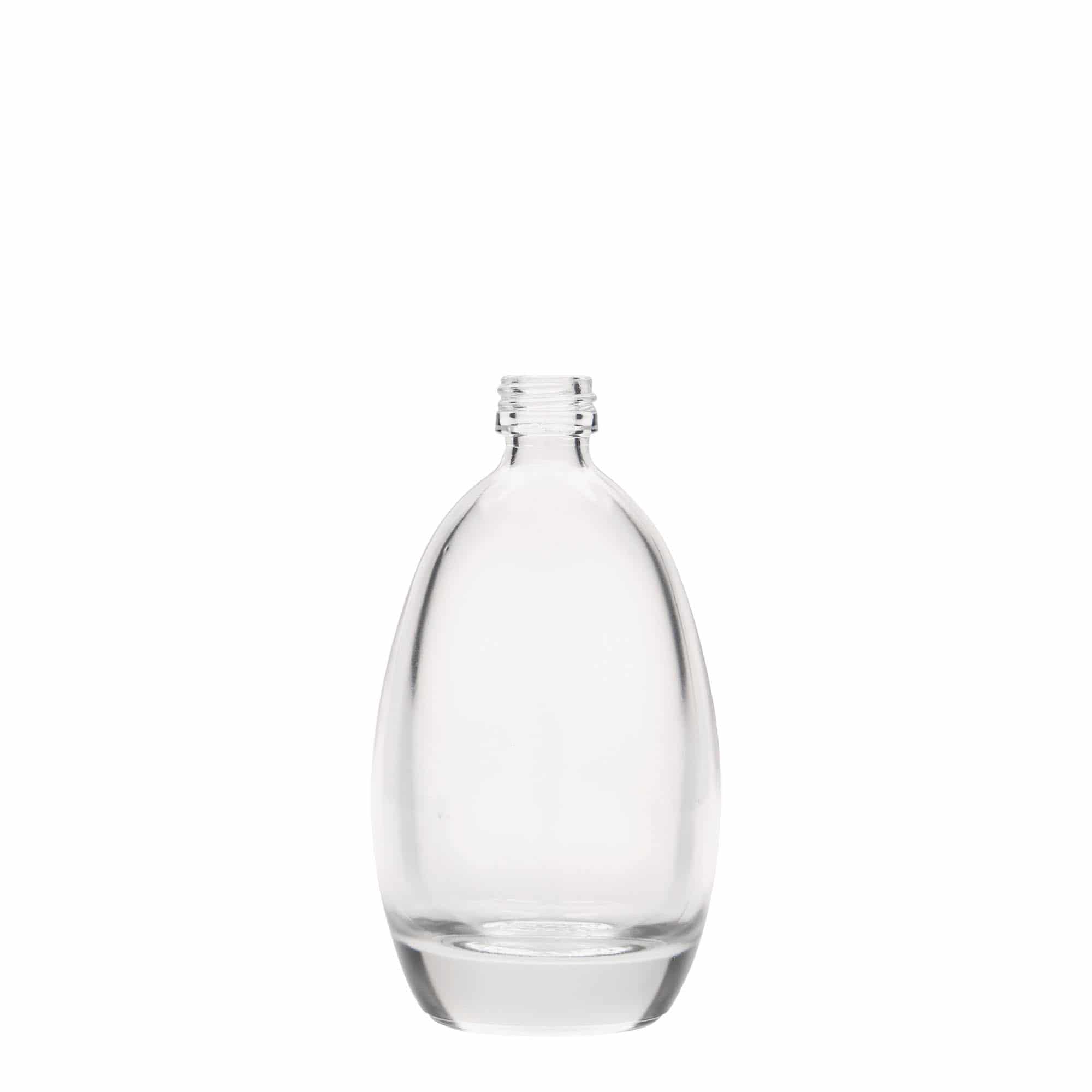100 ml lasipullo 'Kananmuna', suu: PP 18 100 ml lasipullo 'Kananmuna', suu: PP 18