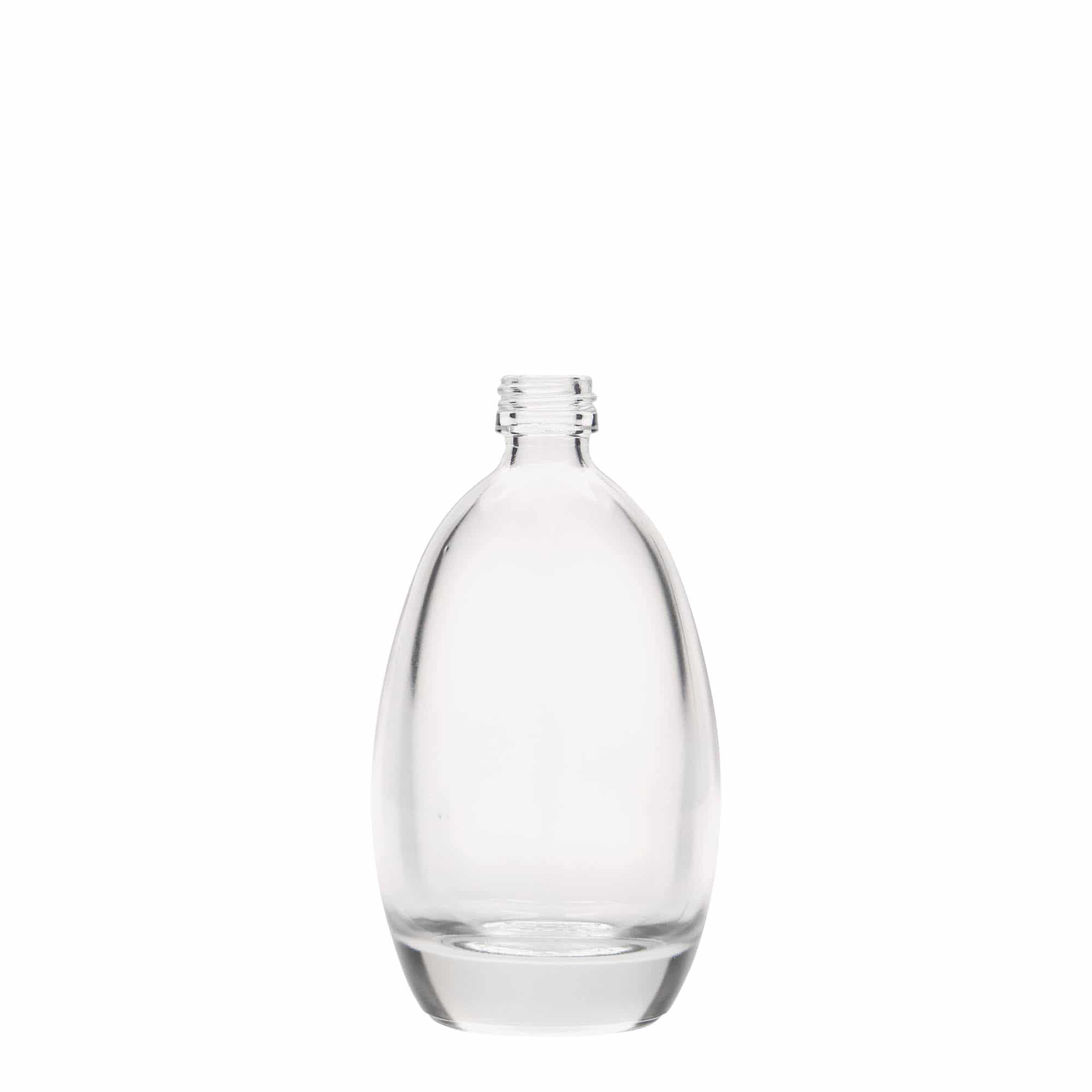 100 ml lasipullo 'Muna', suuaukko: PP 18