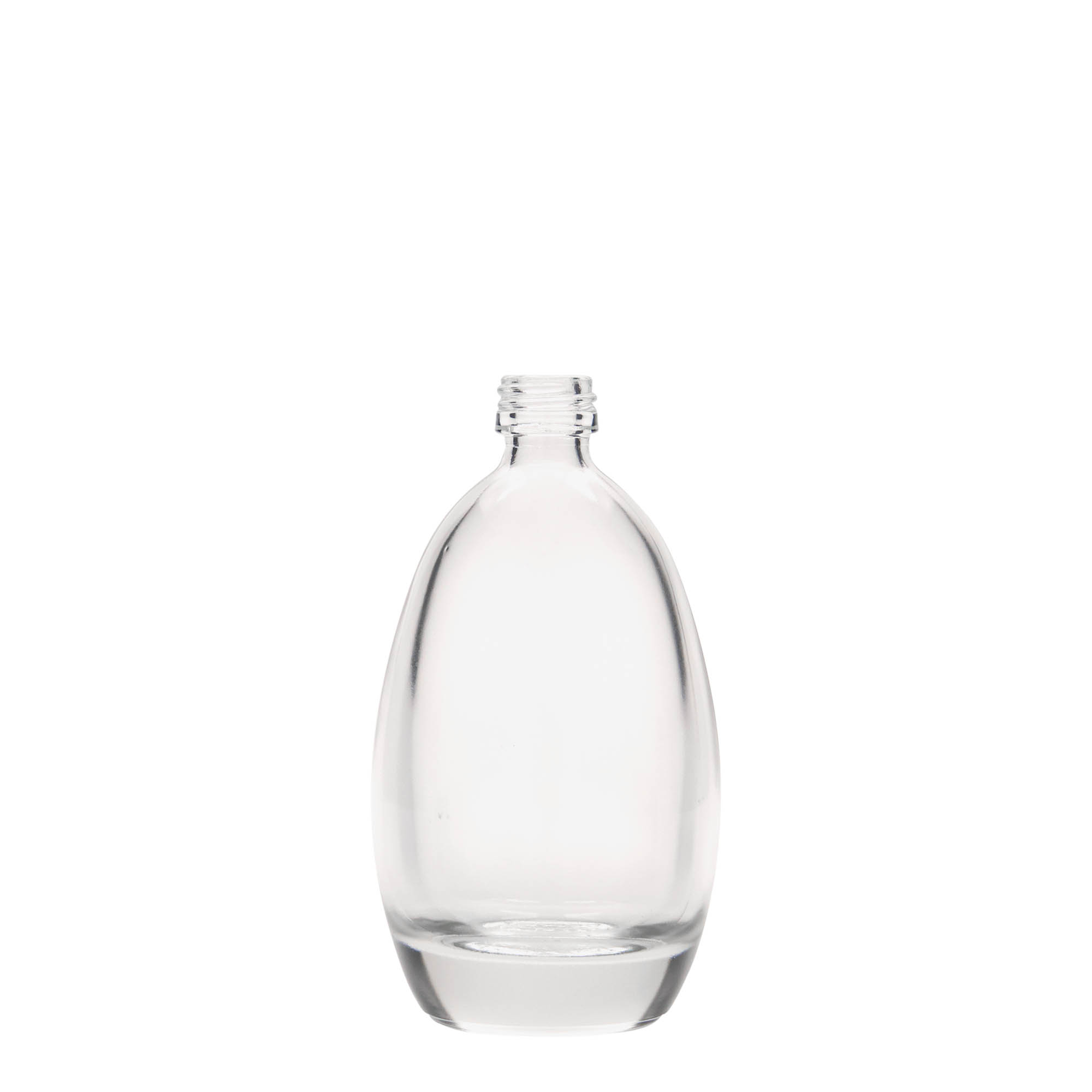100 ml lasipullo ”Muna”, suuaukko: PP 18