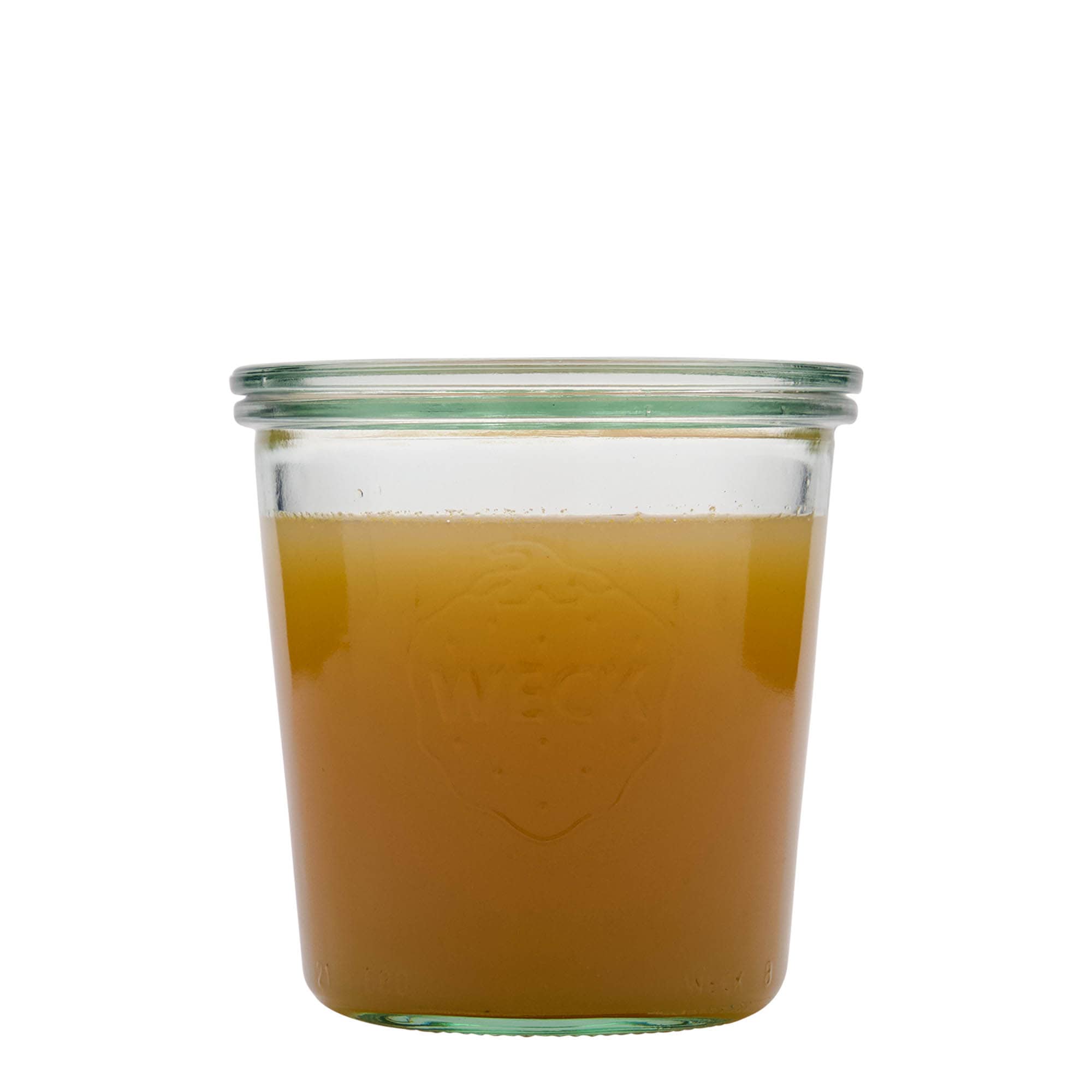 580 ml WECK-kaatopurkki, suuaukko: pyöreä reuna