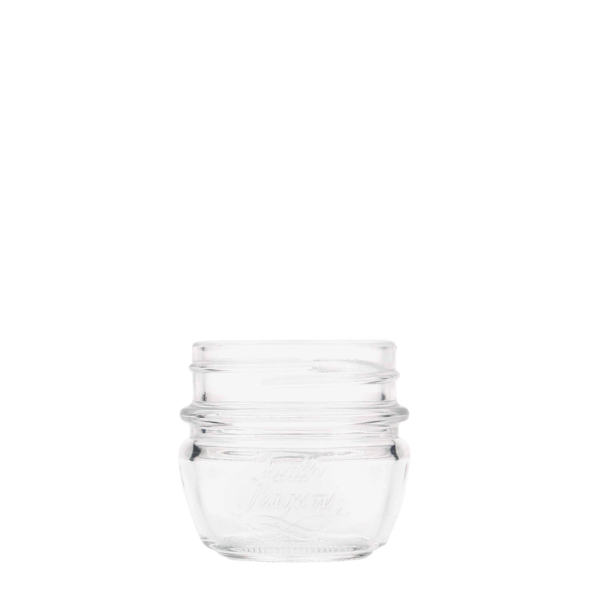 40 ml korulasi 'Quattro Stagioni', suuaukko: ruuvikorkki 40 ml korulasi 'Quattro Stagioni', suuaukko: ruuvikorkki