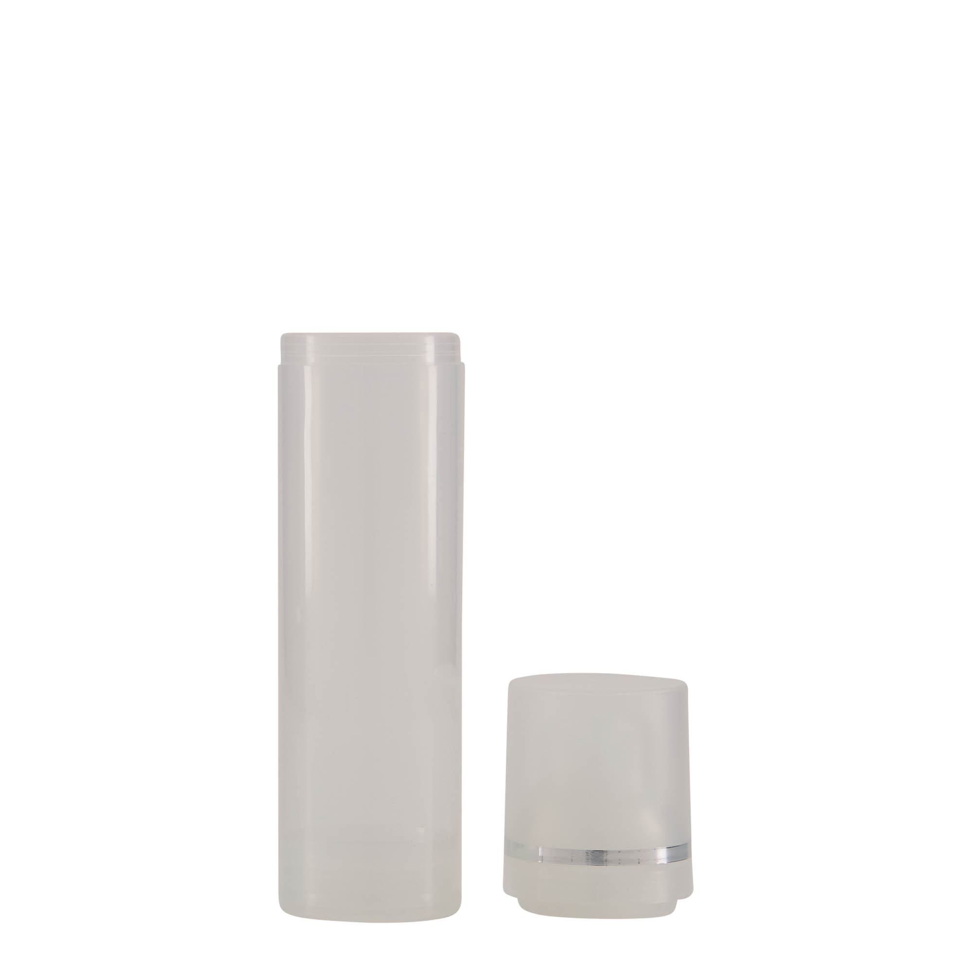 75 ml Airless-annostelija 'Mezzo', PP-muovi, luonnonväri 75 ml Airless-annostelija 'Mezzo', PP-muovi, luonnonväri