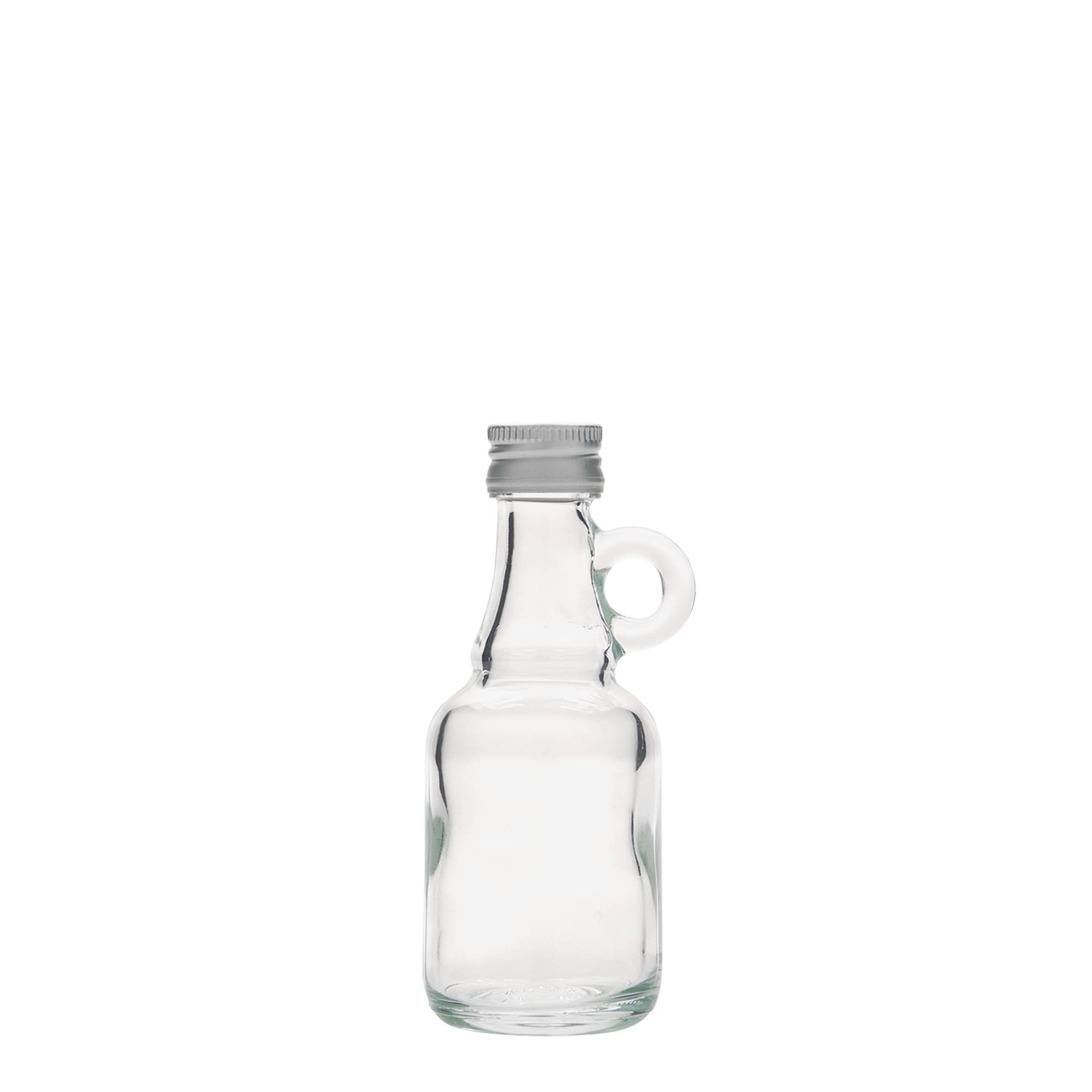 40 ml lasipullo 'Santos', suuaukko: PP 18