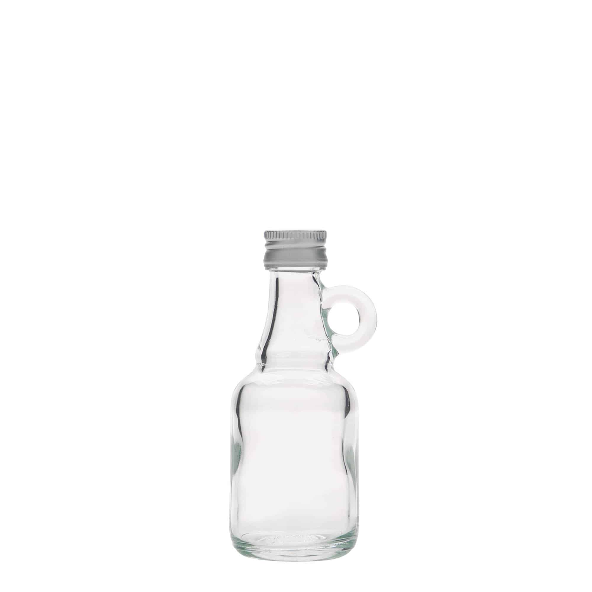 40 ml lasipullo 'Santos', suuaukko: PP 18