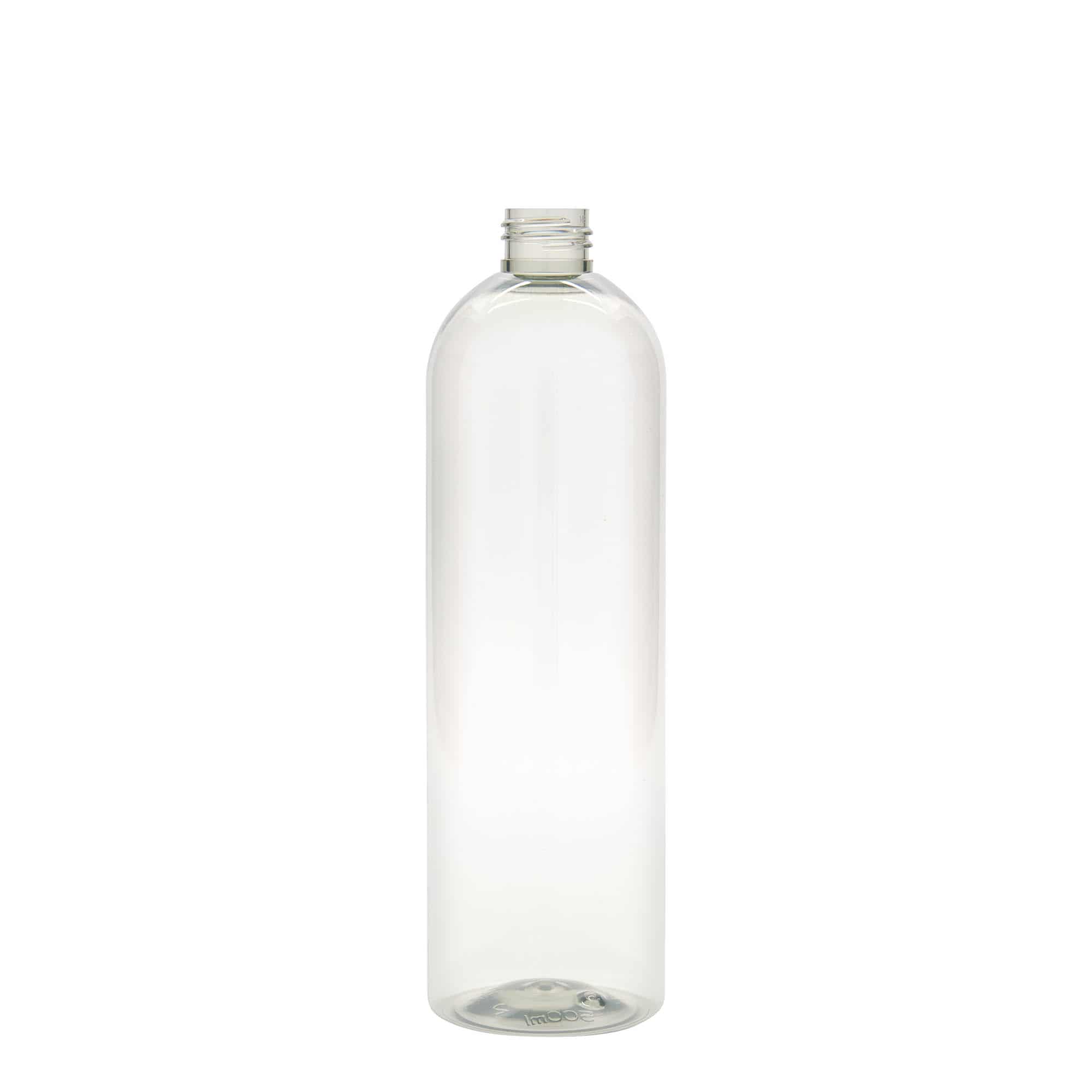 500 ml kierrätetty muovipullo 'Pegasus', PCR, suu: GPI 20/410