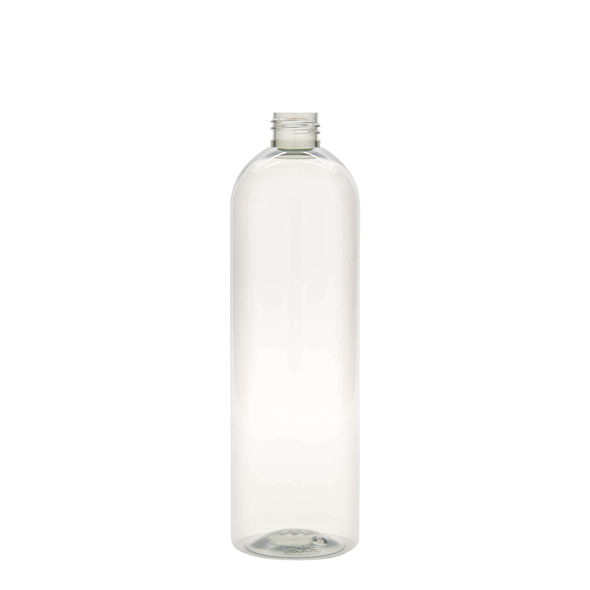 500 ml kierrätysmuovipullo 'Pegasus', PCR, suuaukko: 24/410