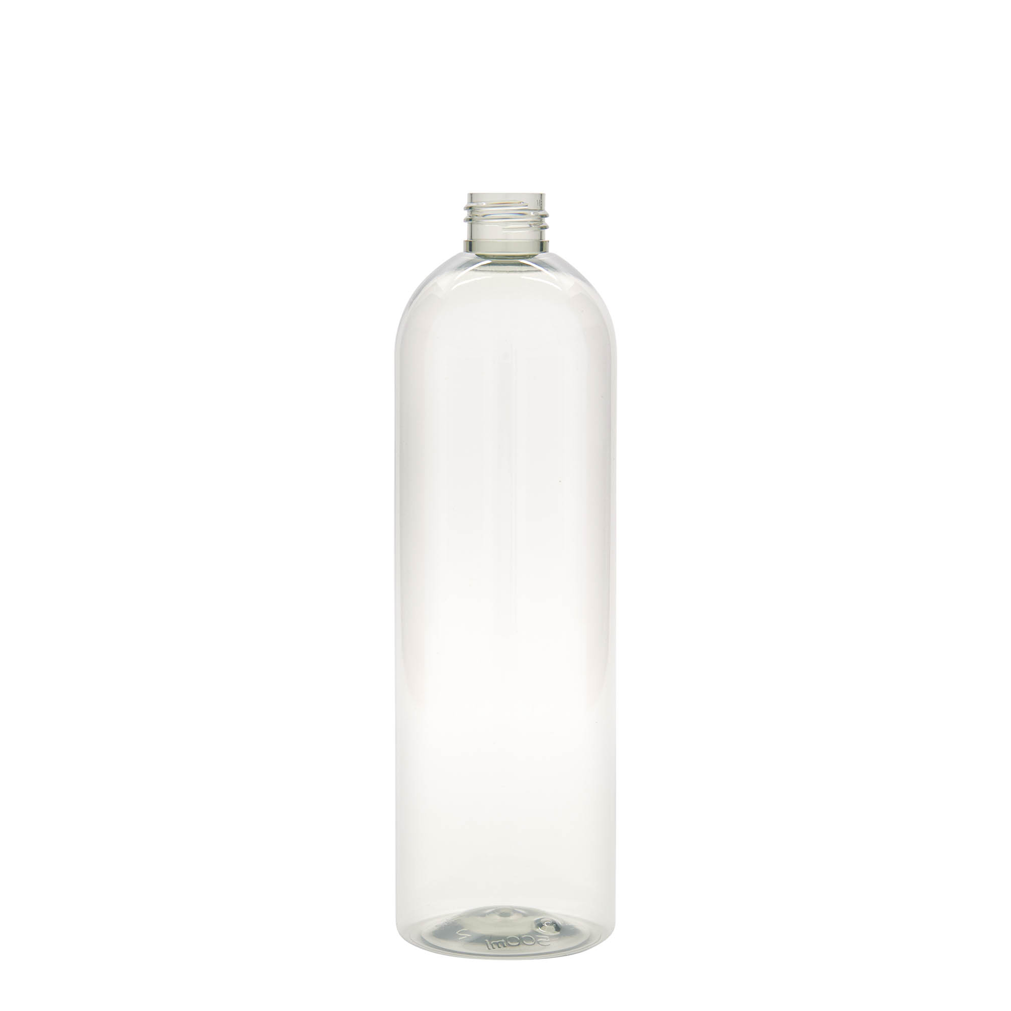 500 ml kierrätysmuovipullo ”Pegasus”, PCR, suuaukko: 24/410