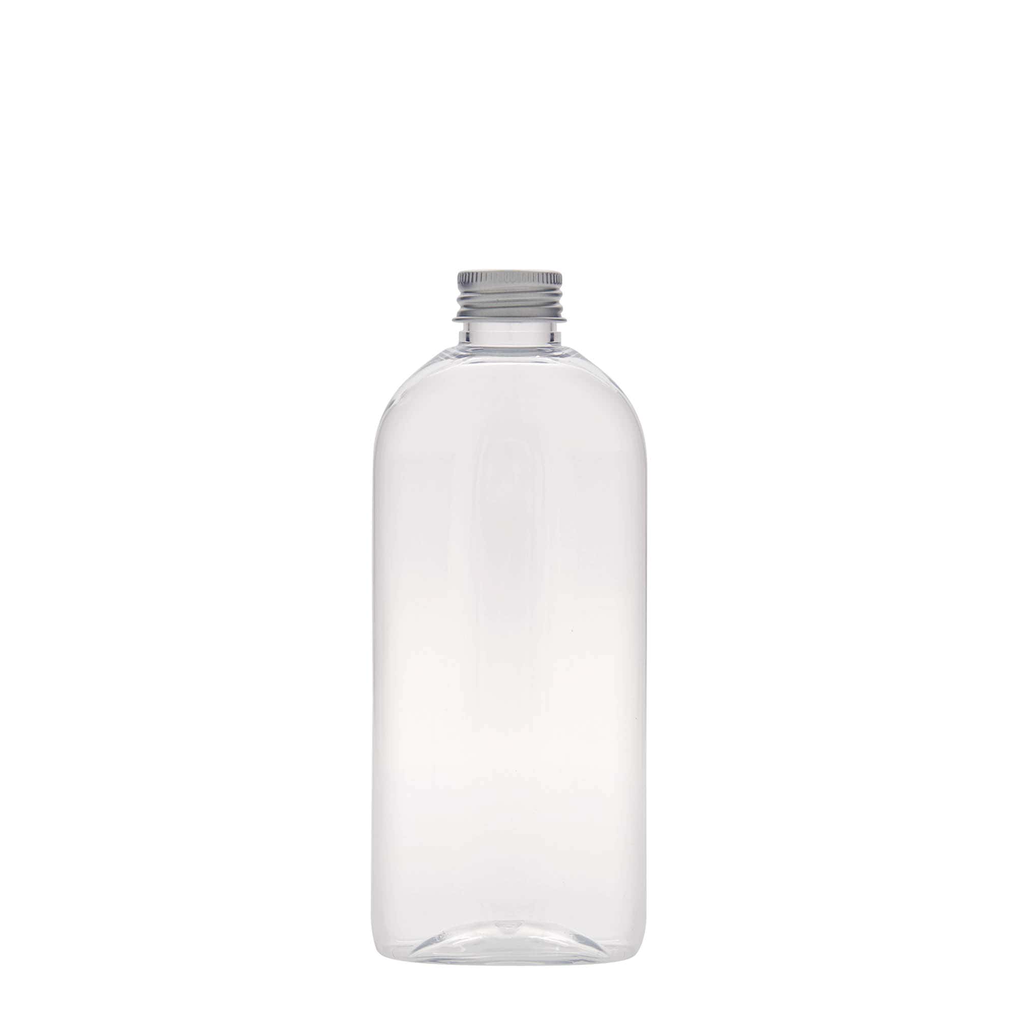 250 ml PET-pullo 'Iris', soikea, muovi, suu: GPI 24/410 250 ml PET-pullo 'Iris', soikea, muovi, suu: GPI 24/410