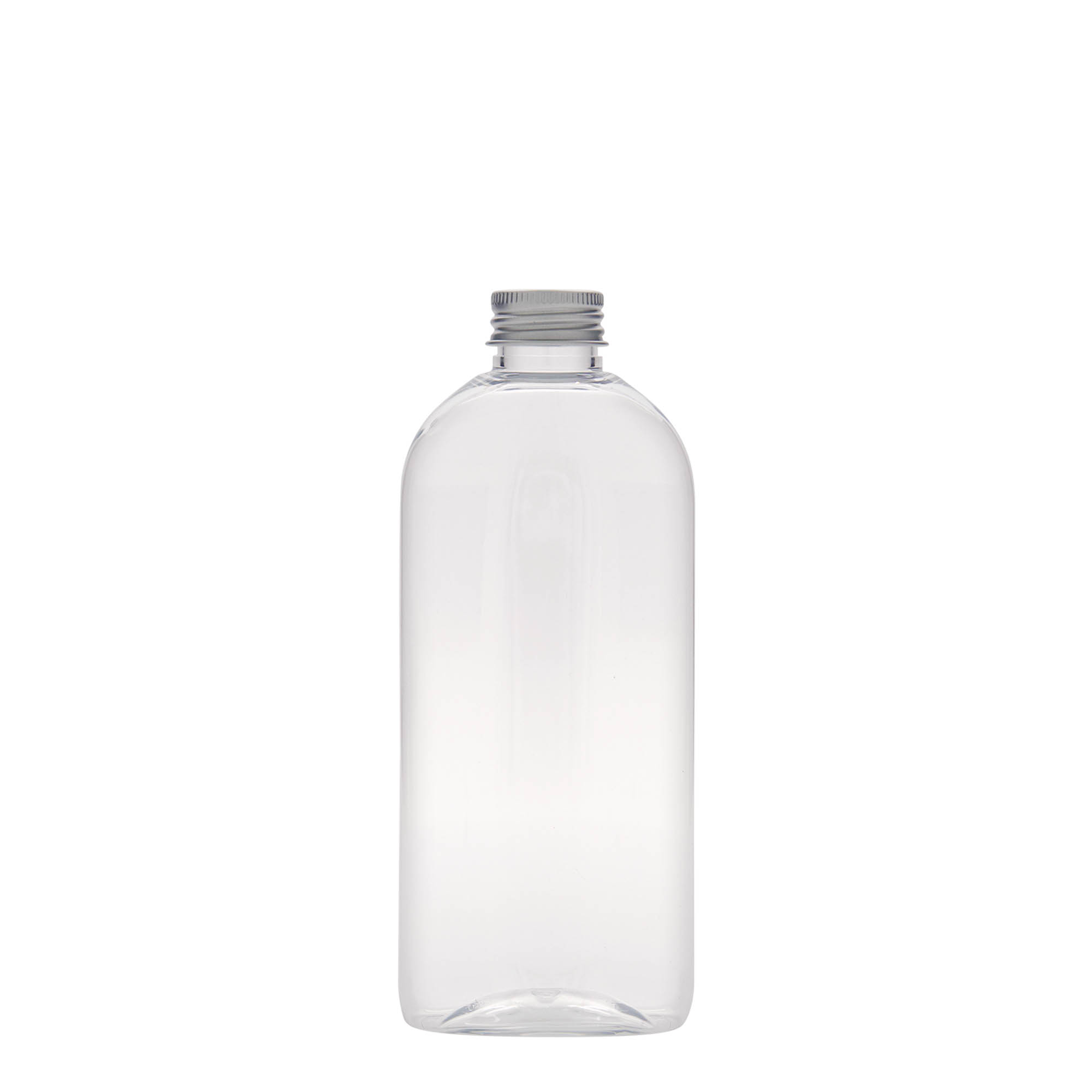 250 ml PET-pullo 'Iris', ovaali, muovia, suuaukko: 24/410