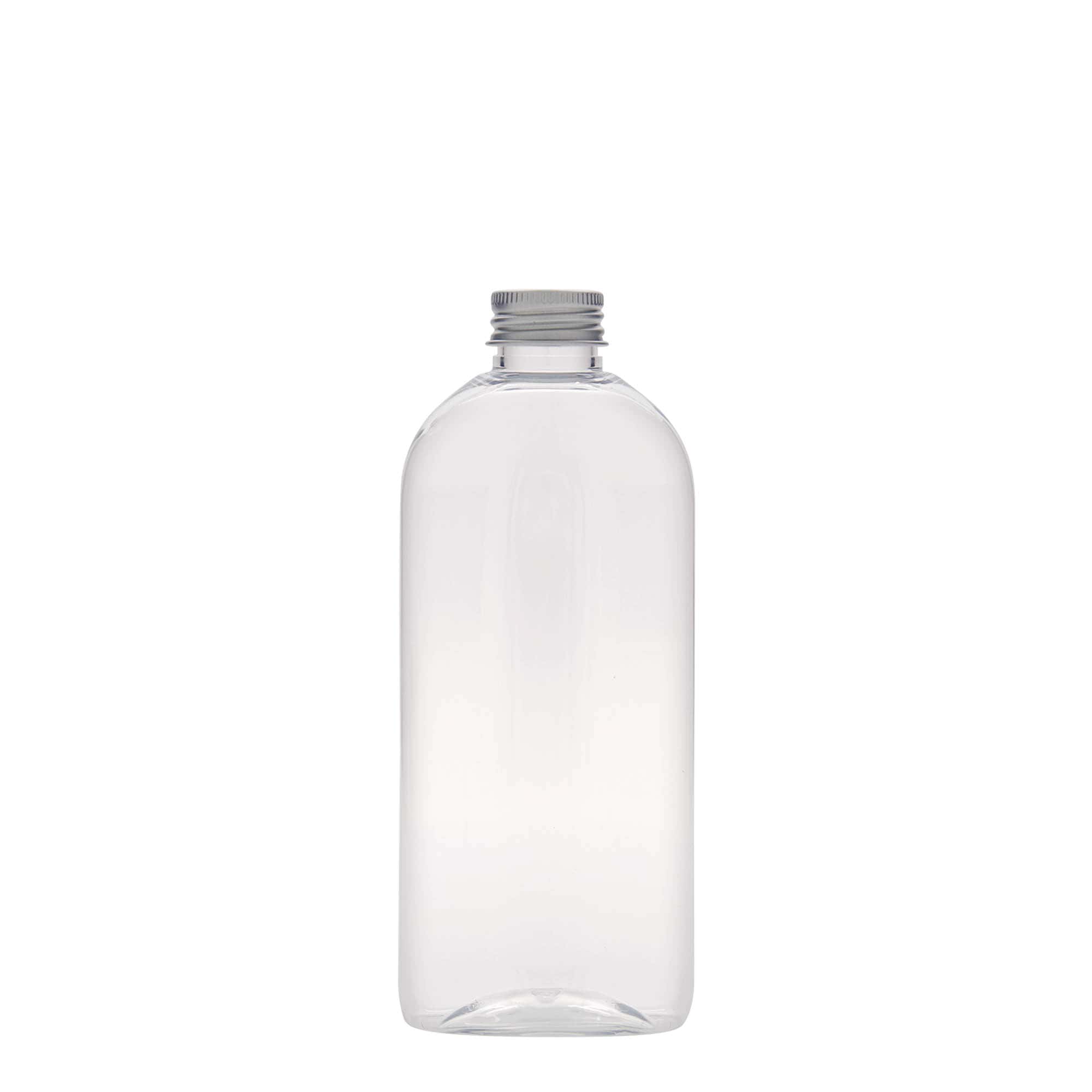 250 ml PET-pullo ”Iris”, ovaali, muovia, suuaukko: 24/410