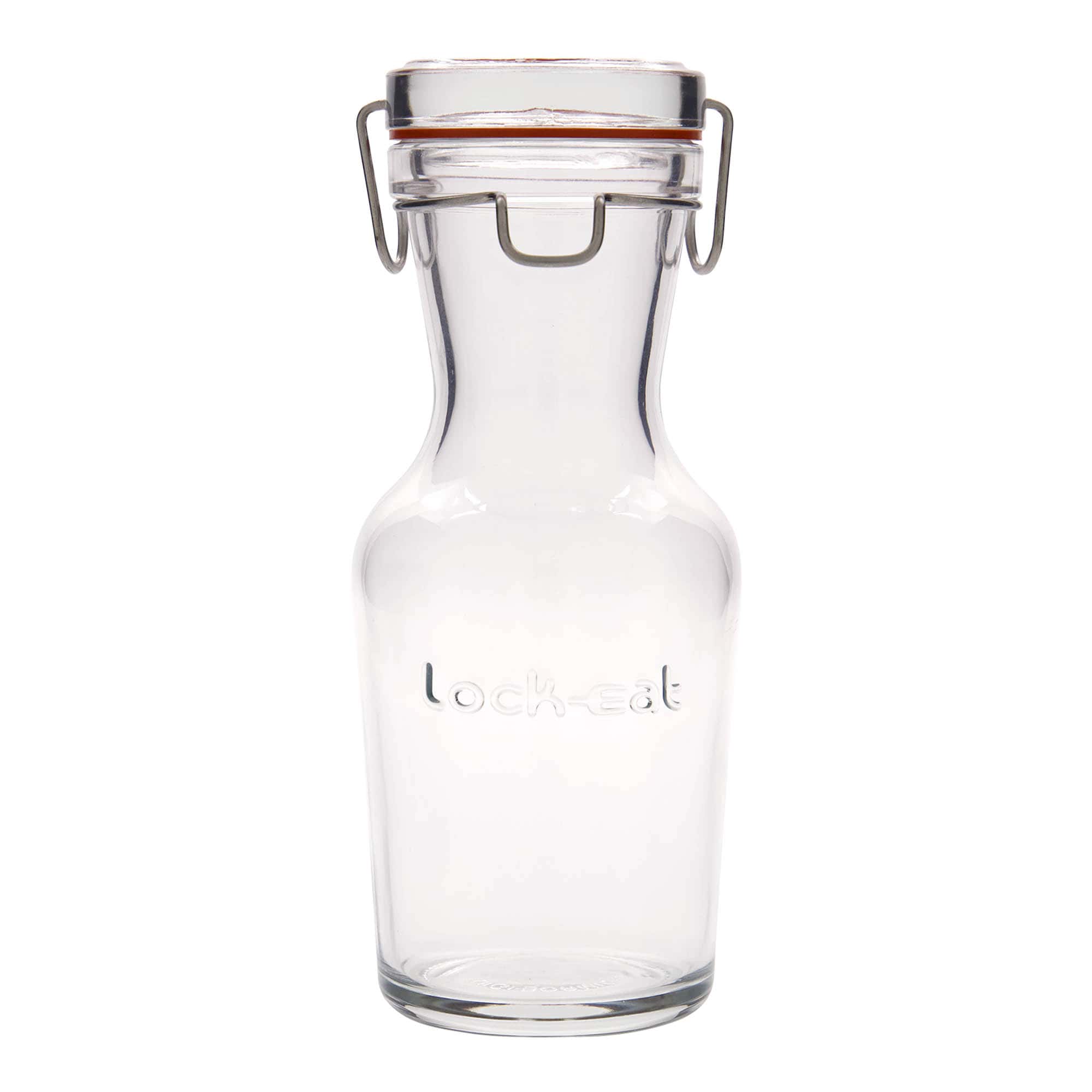 500 ml lasikarahvi 'Lock-Eat', suu: patenttikorkki