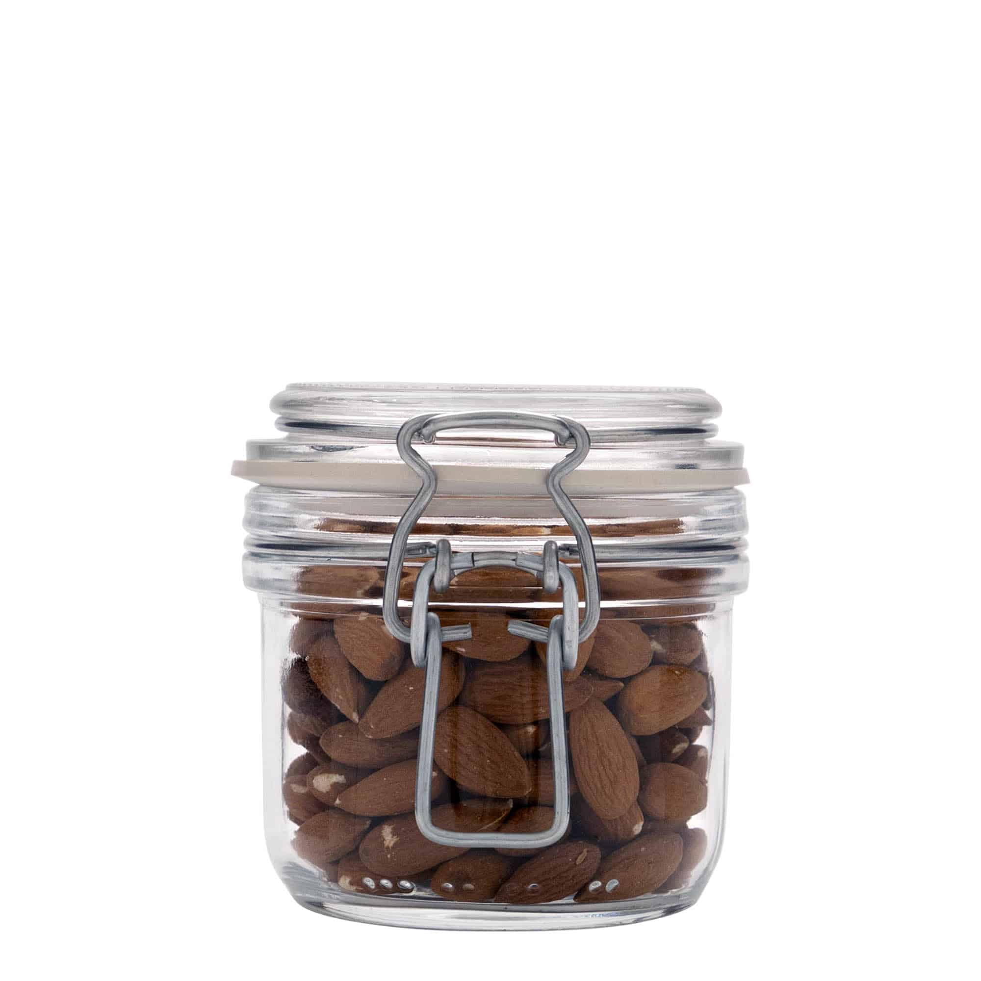 200 ml lukkokorkkinen lasipurkki 'Fido', suuaukko: lukkokorkki