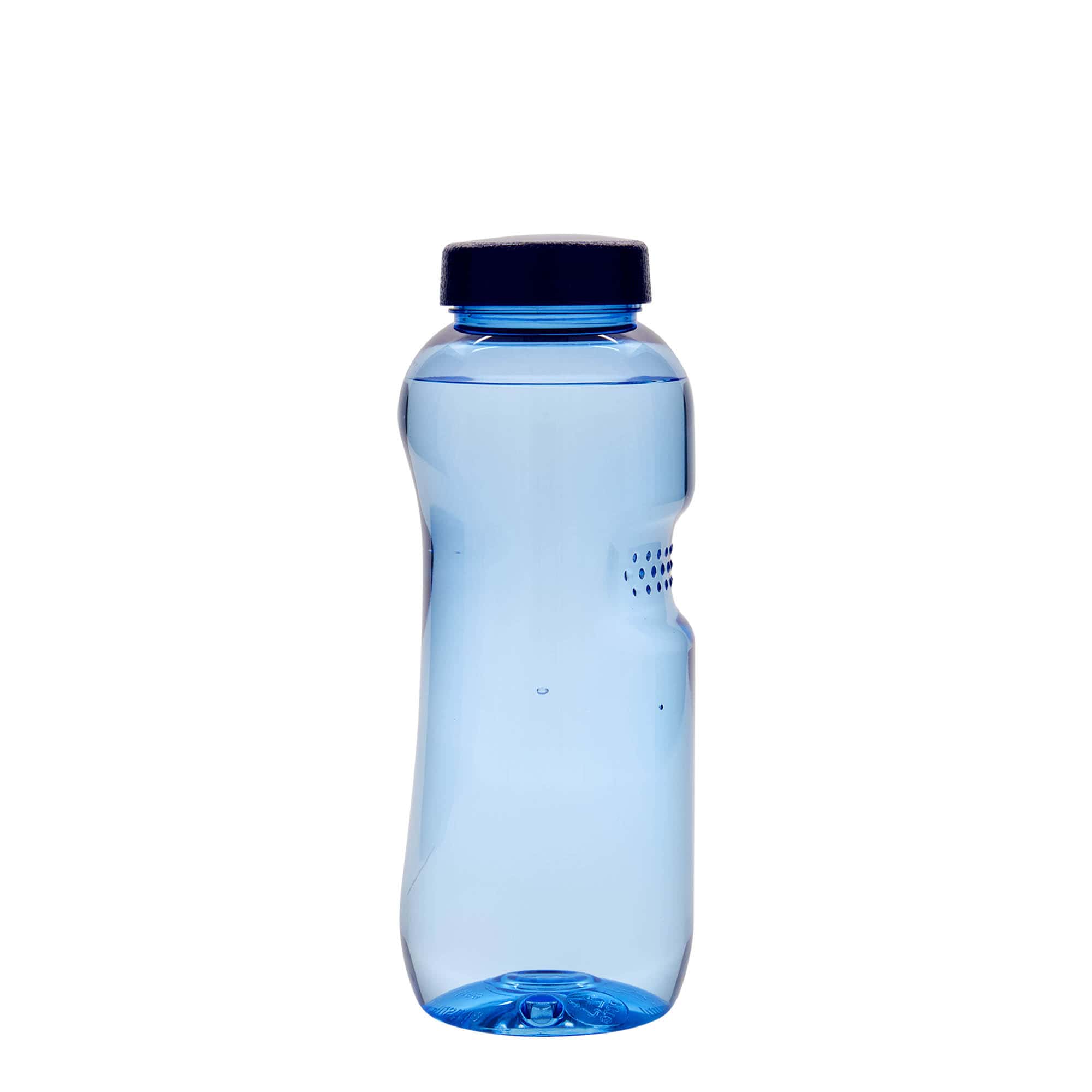 500 ml PET-juomapullo 'Kavodrink', muovia, sininen