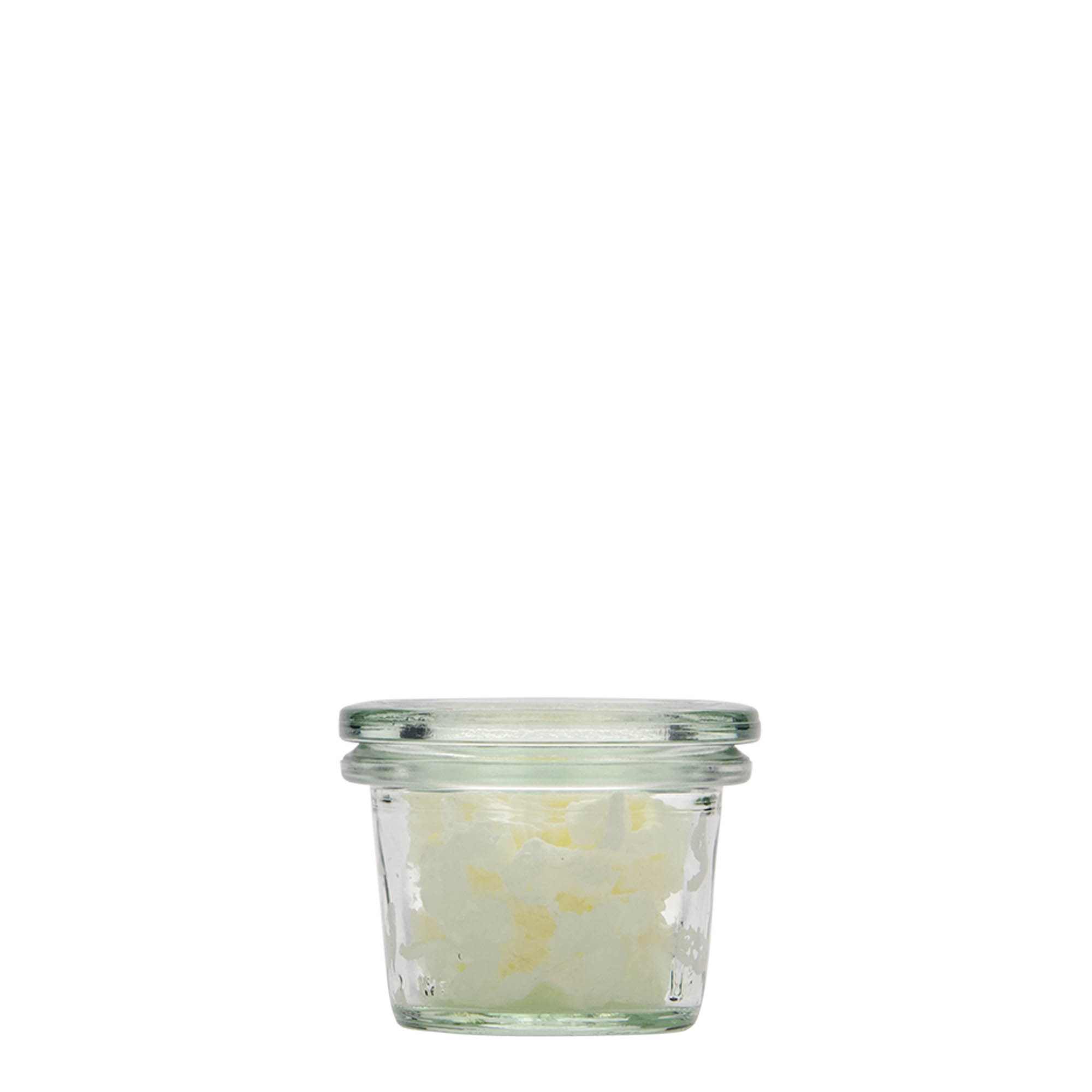 35 ml WECK-kaatopurkki, suuaukko: pyöreä reuna 35 ml WECK-kaatopurkki, suuaukko: pyöreä reuna