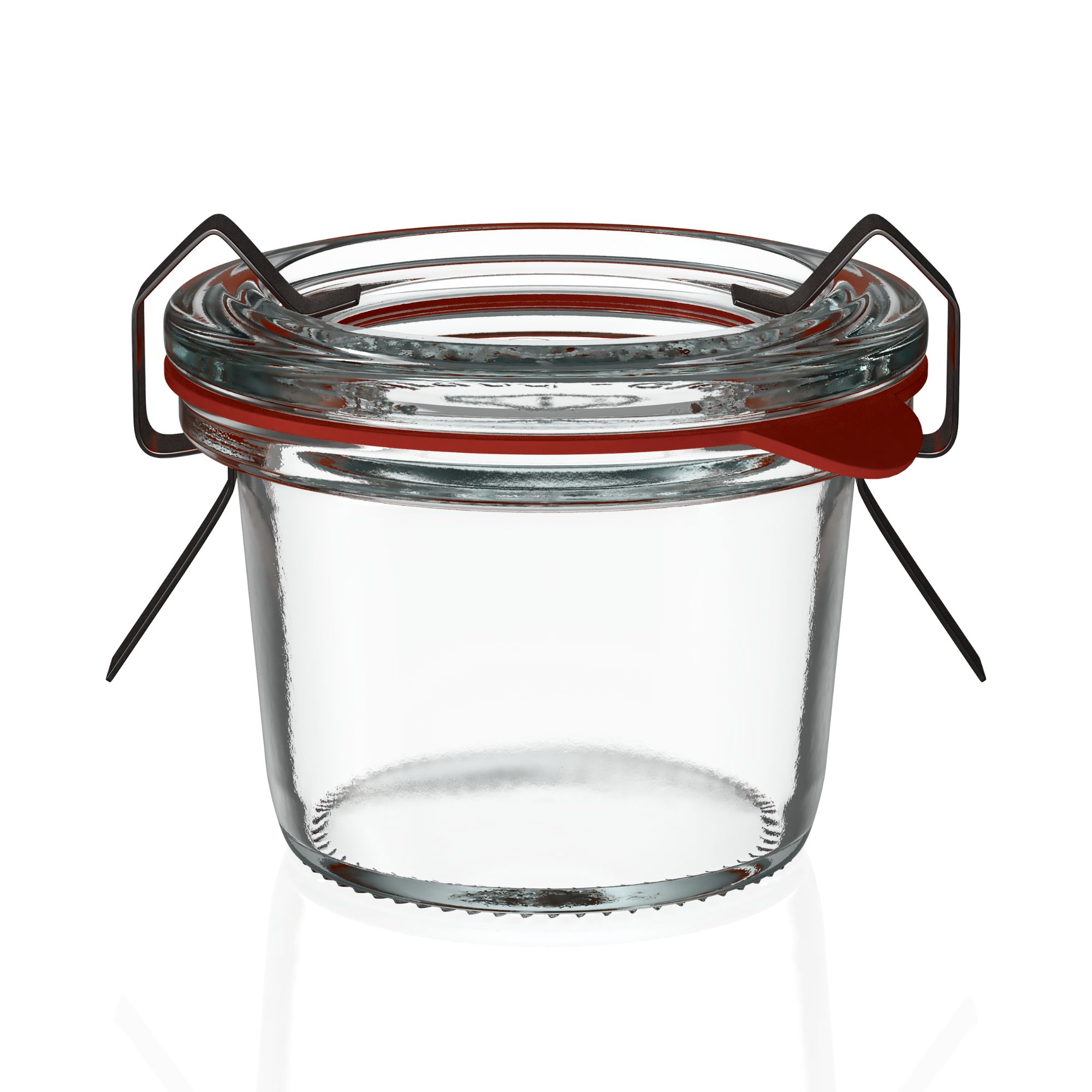 35 ml WECK-kaatopurkki, suuaukko: pyöreä reuna 35 ml WECK-kaatopurkki, suuaukko: pyöreä reuna