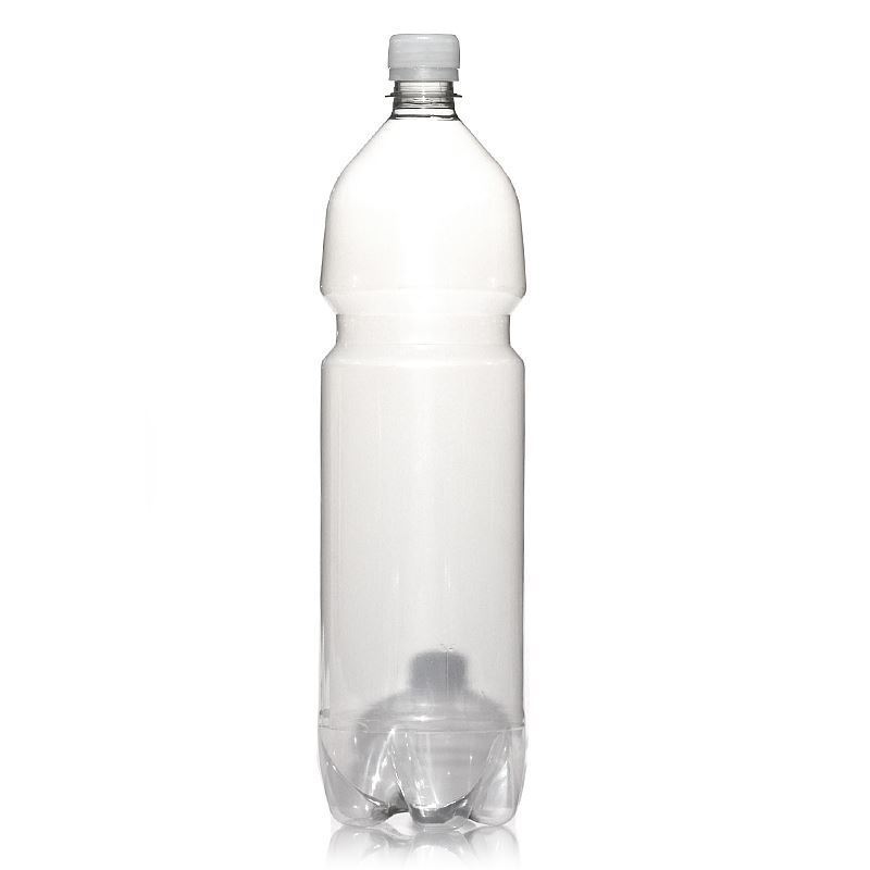 1 500 ml PET-pullo universaali, muovi, suuaukko: PCO28