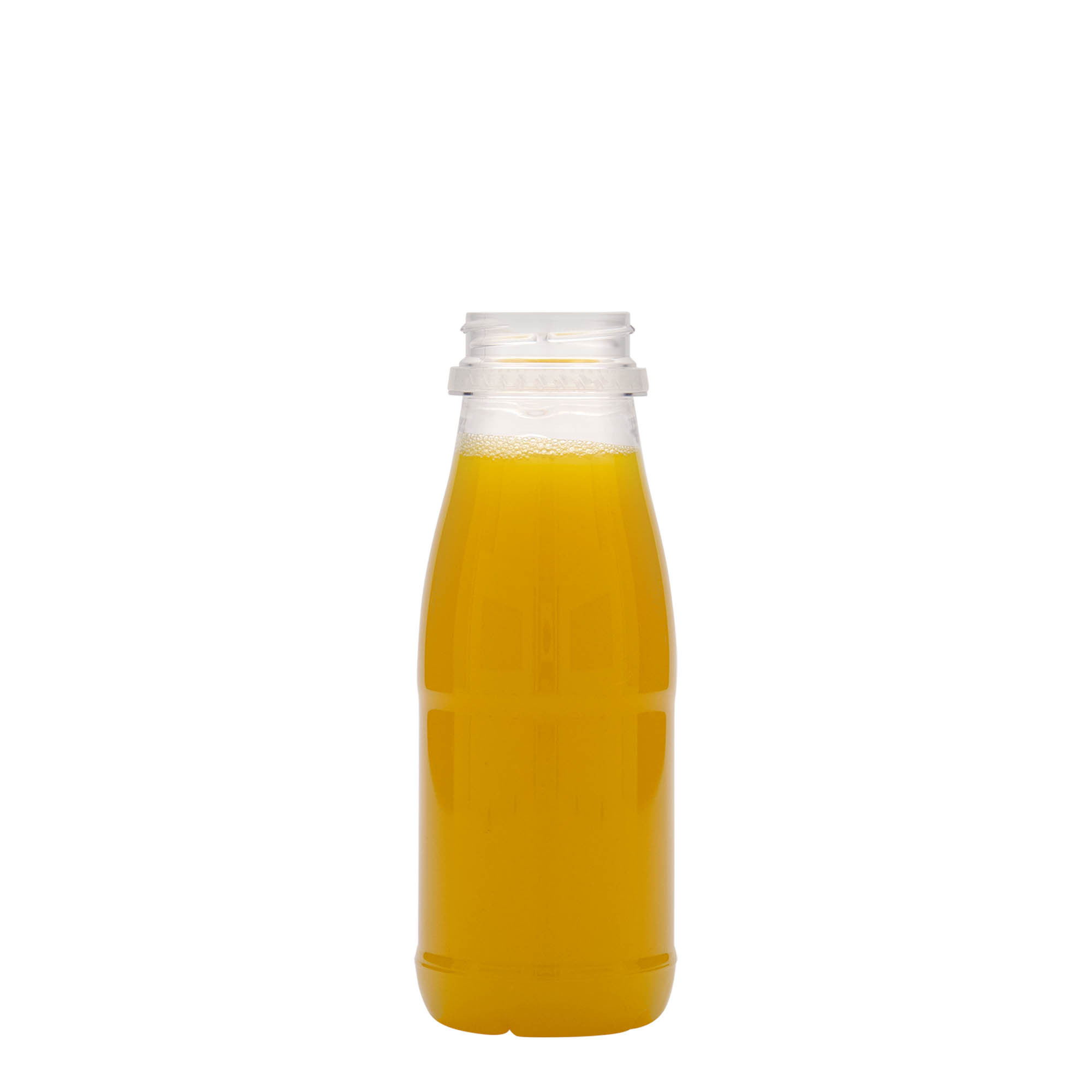 250 ml PET-pullo 'Milk and Juice', muovi, suu: 38 mm