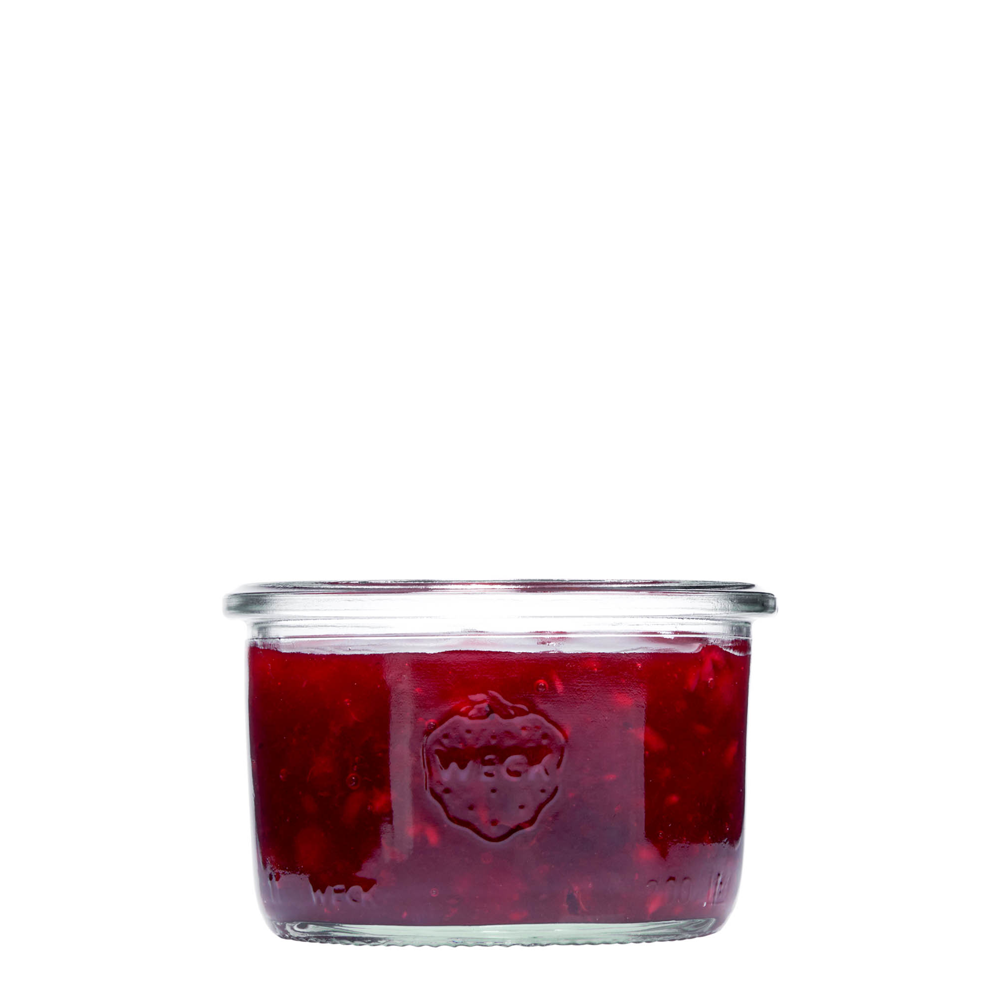 200 ml WECK-kääntöpurkki, suuaukon reuna: pyöreä reuna