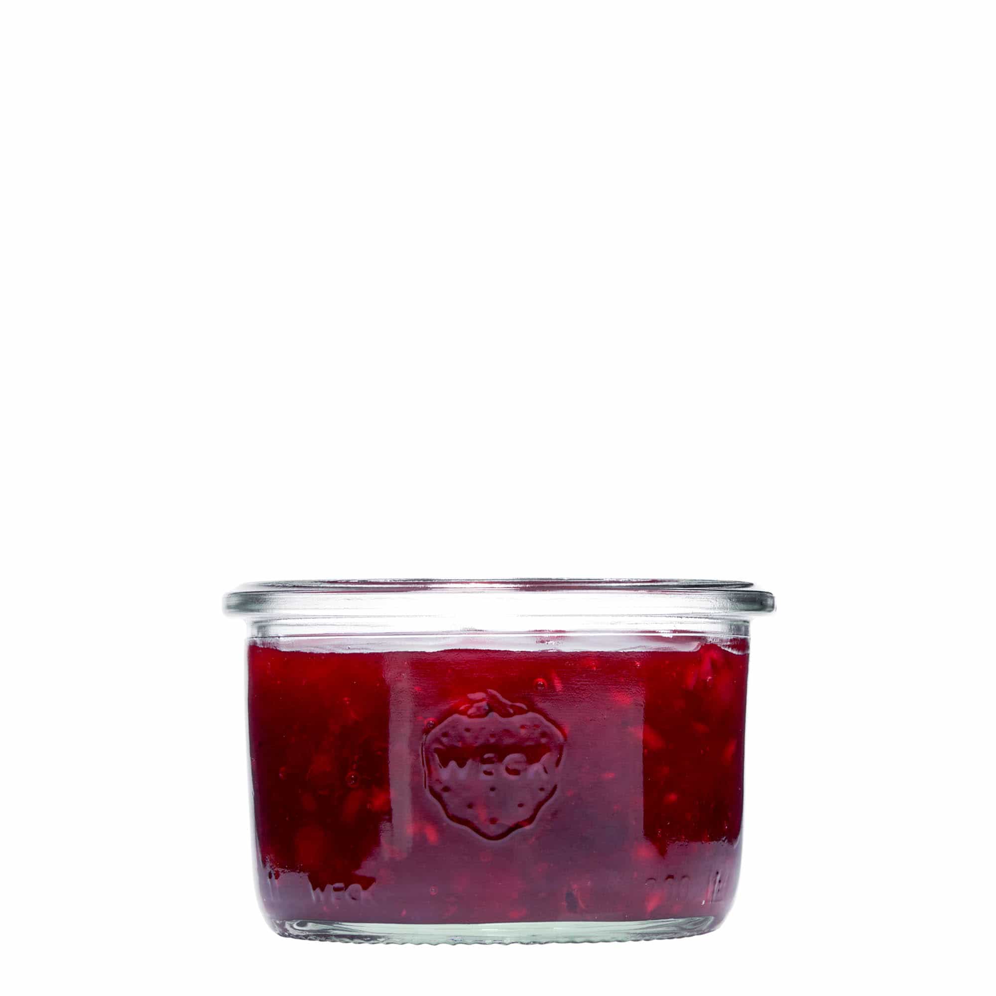 200 ml WECK-kääntöpurkki, suuaukon reuna: pyöreä reuna 200 ml WECK-kääntöpurkki, suuaukon reuna: pyöreä reuna
