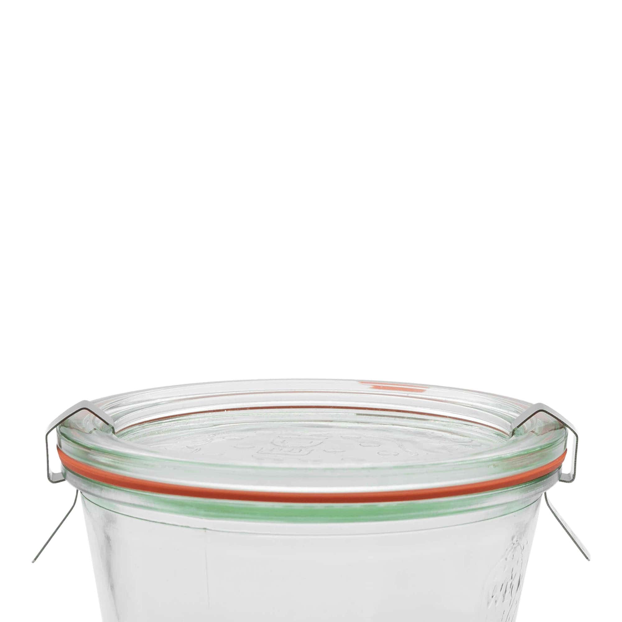 WECK-klipsi #, ruostumaton teräs, hopea