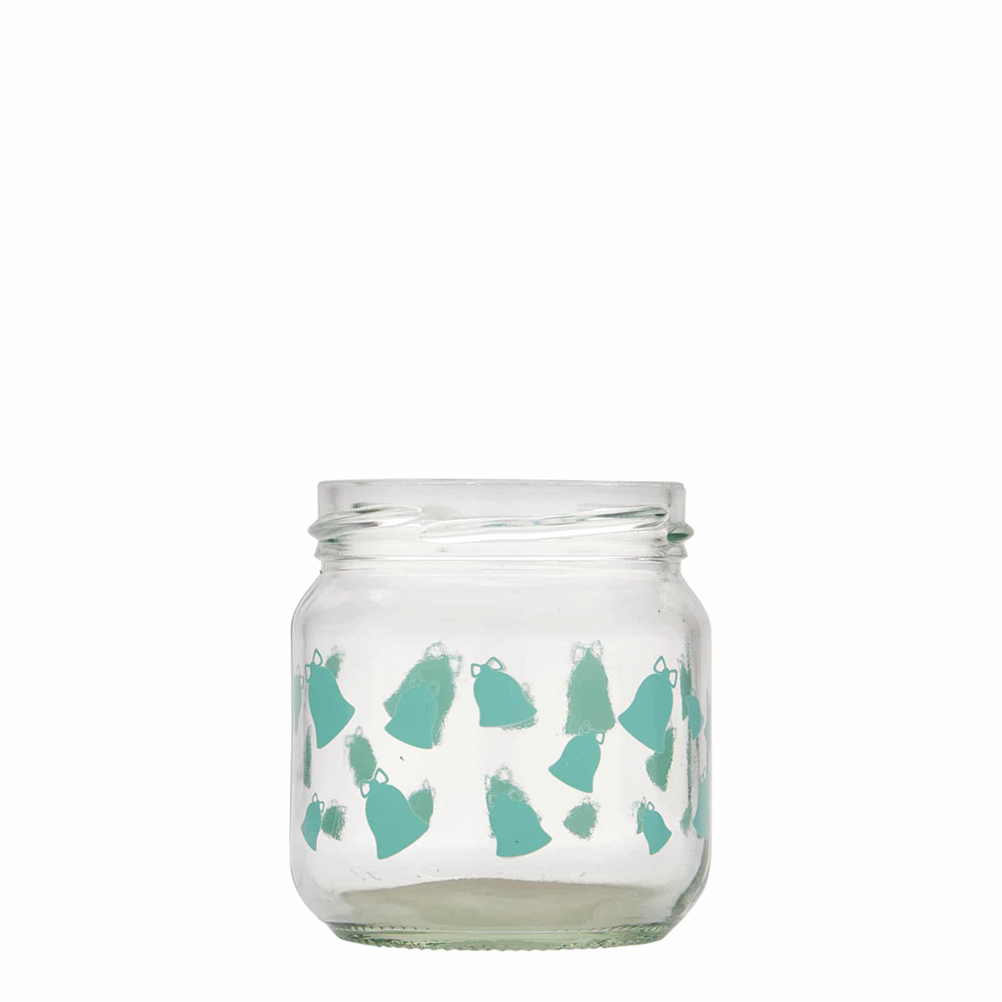 212 ml pyöreä lasi, kuvio: Kellot, suukappale: Twist-Off (TO 66) 212 ml pyöreä lasi, kuvio: Kellot, suukappale: Twist-Off (TO 66)