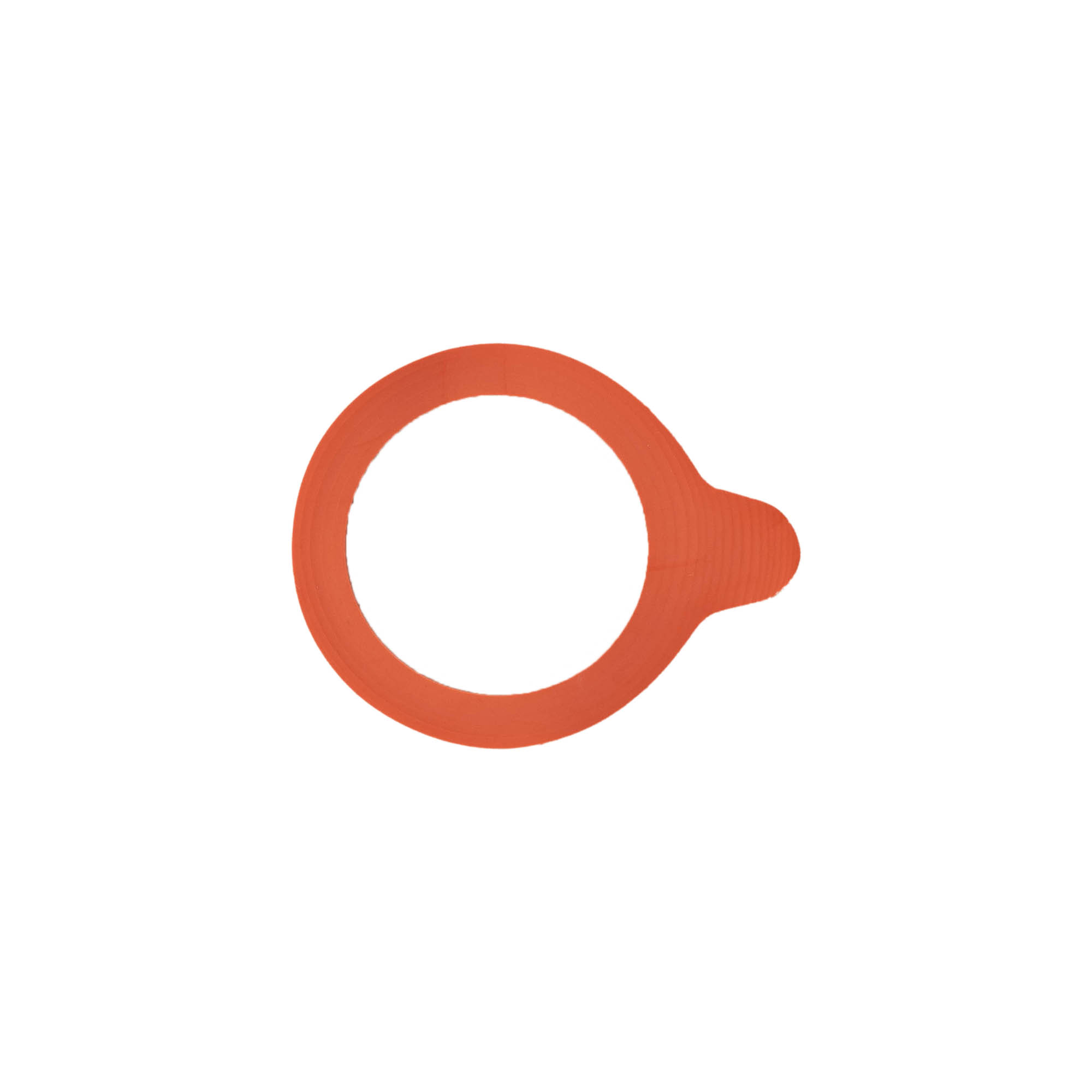 WECK-kiehautuskehys RR40, punainen, suuaukko: pyöreä reuna WECK-kiehautuskehys RR40, punainen, suuaukko: pyöreä reuna