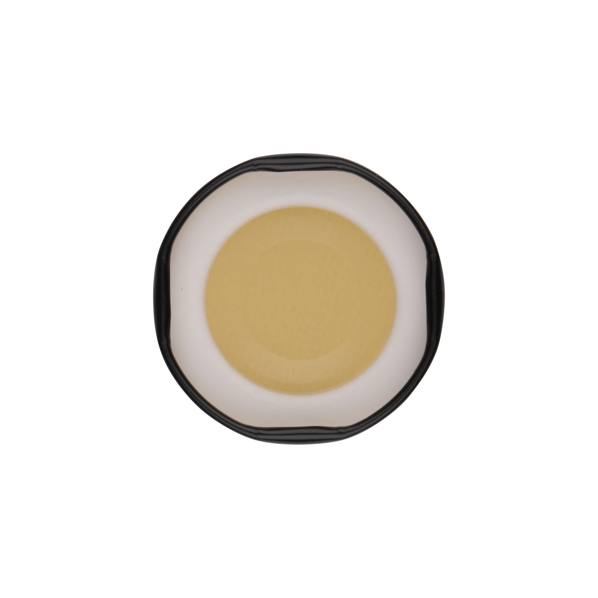 Twist-Off-kansi, valkoinen pelti, musta, suulle: TO 43 Twist-Off-kansi, valkoinen pelti, musta, suulle: TO 43