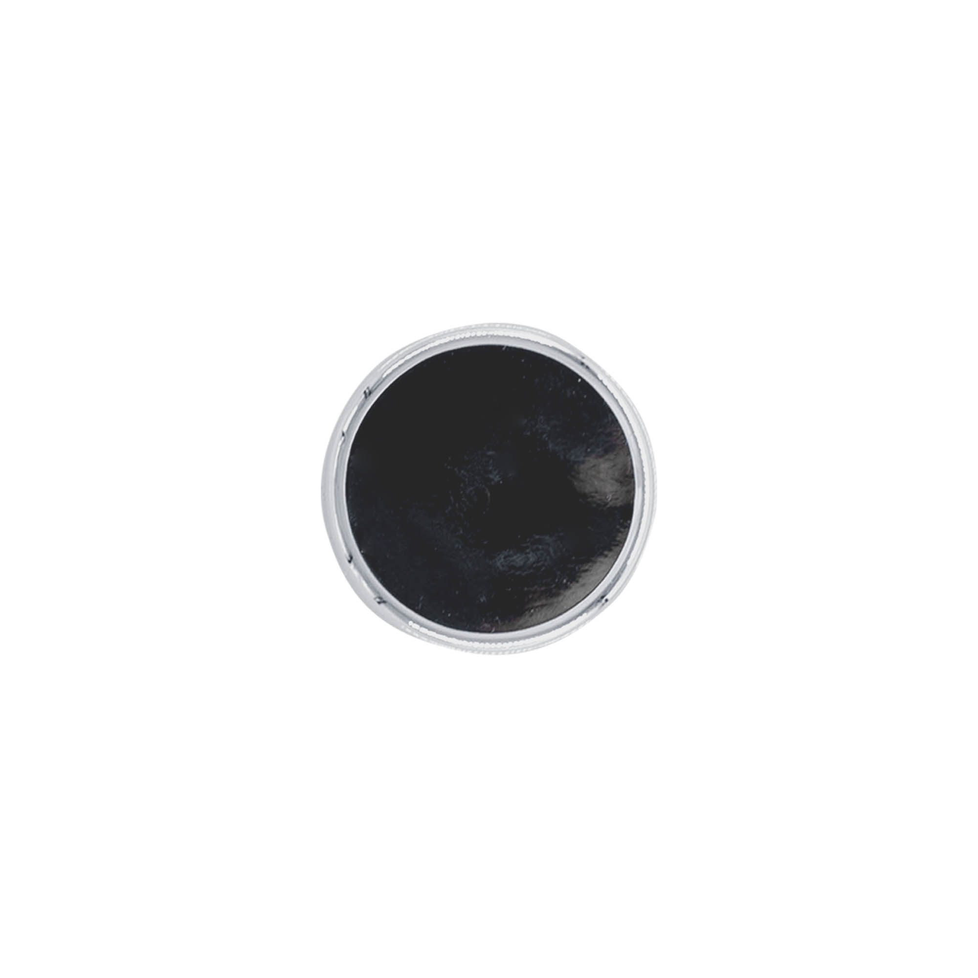 Kahvakorkki 19 mm, muovia, hopeanvärinen, suulle: Korkki Kahvakorkki 19 mm, muovia, hopeanvärinen, suulle: Korkki