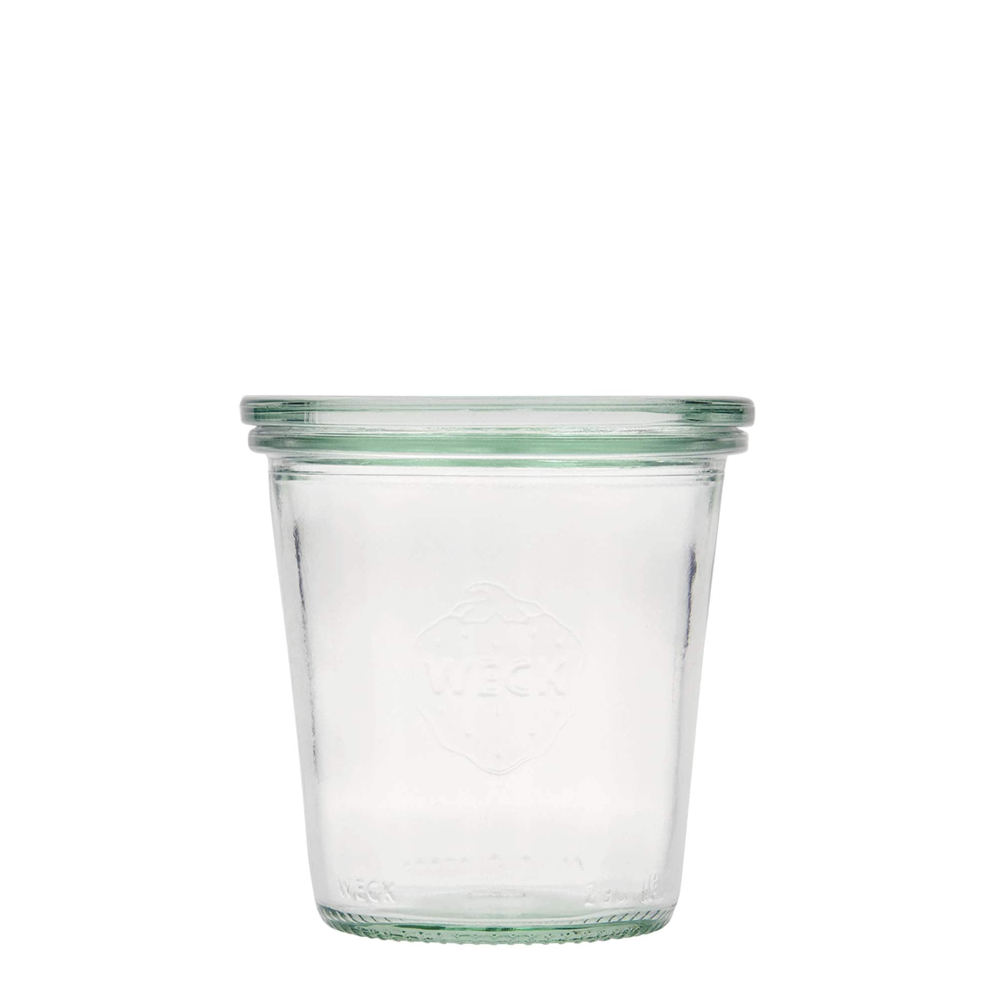 290 ml WECK-kaatopurkki, suuaukko: pyöreä reuna