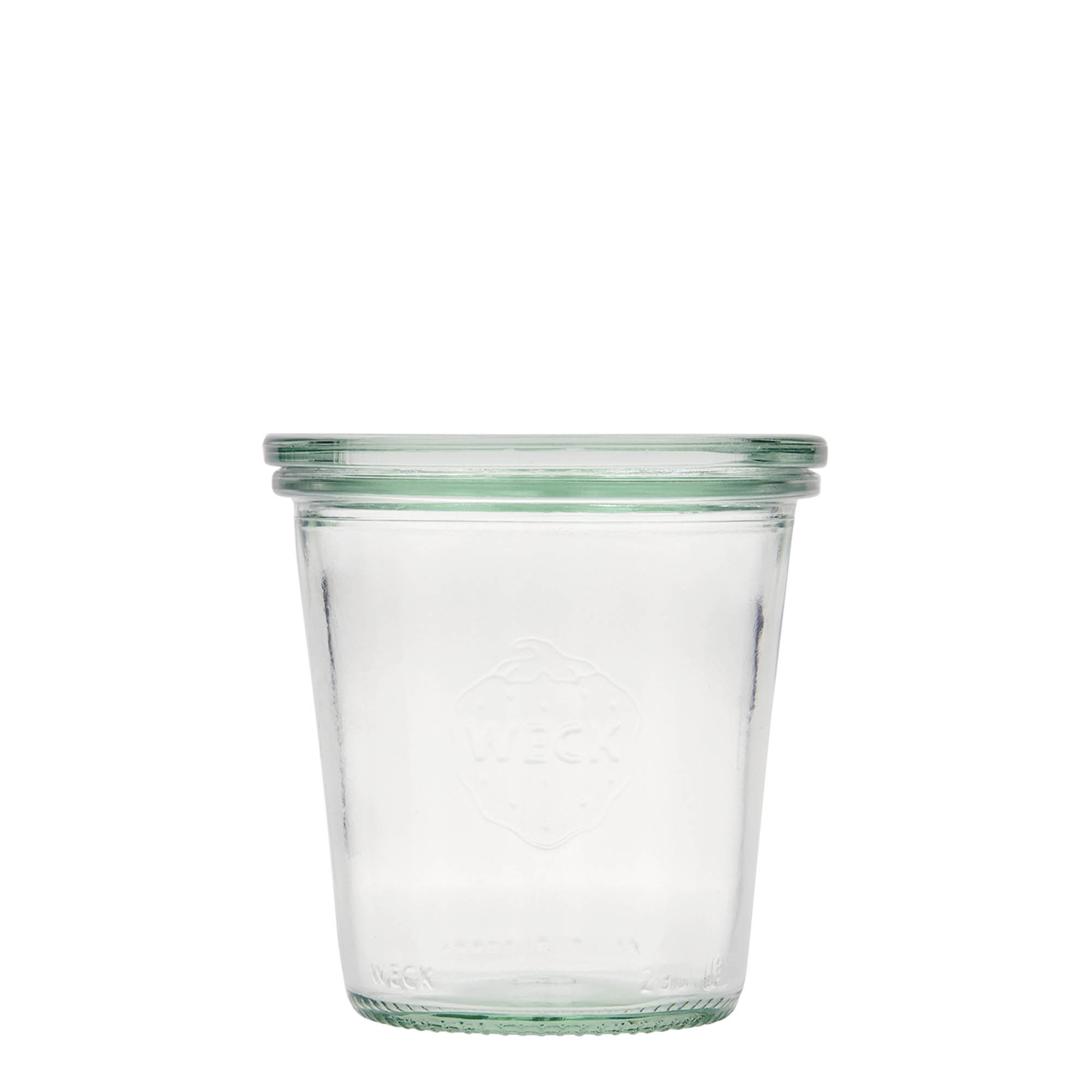 290 ml WECK-kaatopurkki, suuaukko: pyöreä reuna 290 ml WECK-kaatopurkki, suuaukko: pyöreä reuna