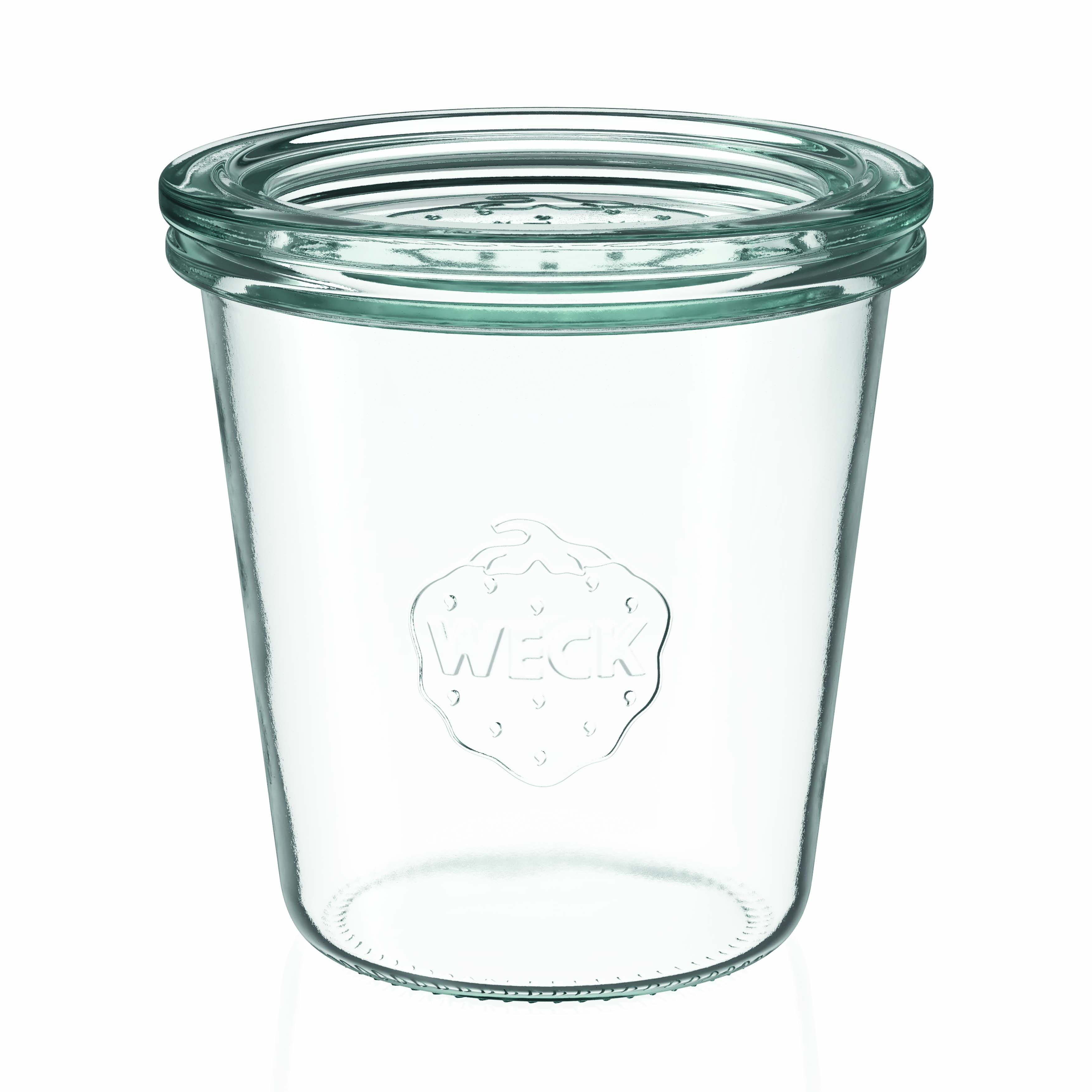290 ml WECK-kaatopurkki, suuaukko: pyöreä reuna