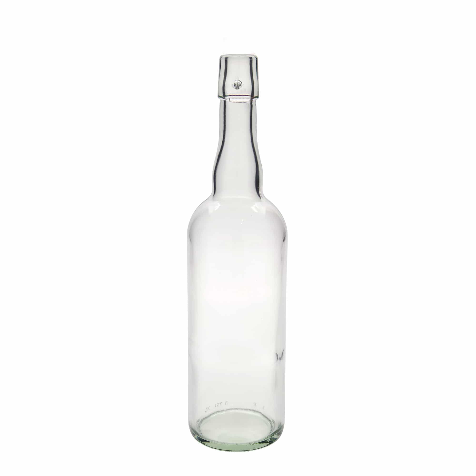 750 ml olutpullo Belgia, lasi, suuaukon suljin: lukittava sanka