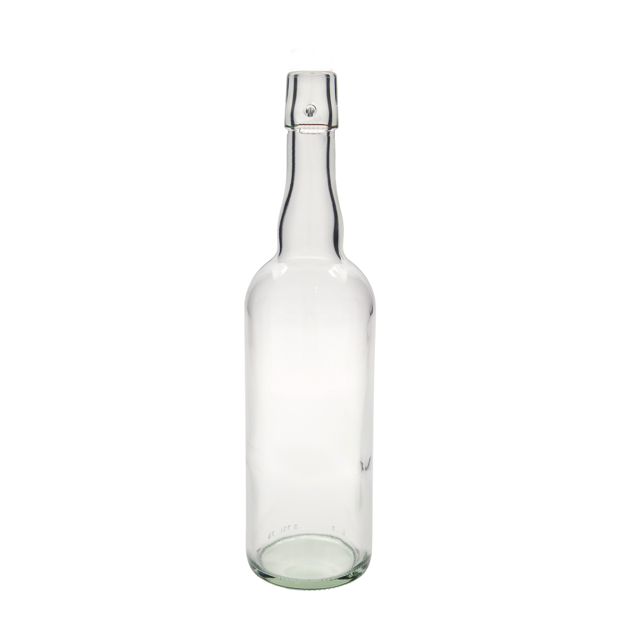 750 ml olutpullo Belgia, lasi, suuaukon suljin: lukittava sanka