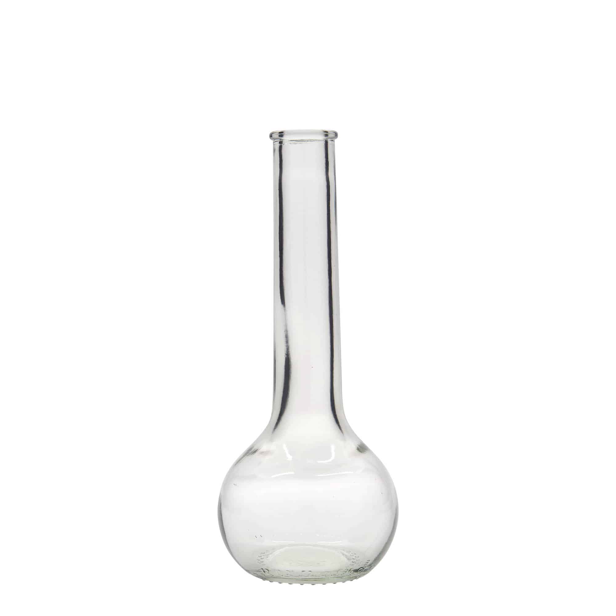 200 ml lasipullo 'Tulipano', suuaukko: korkki