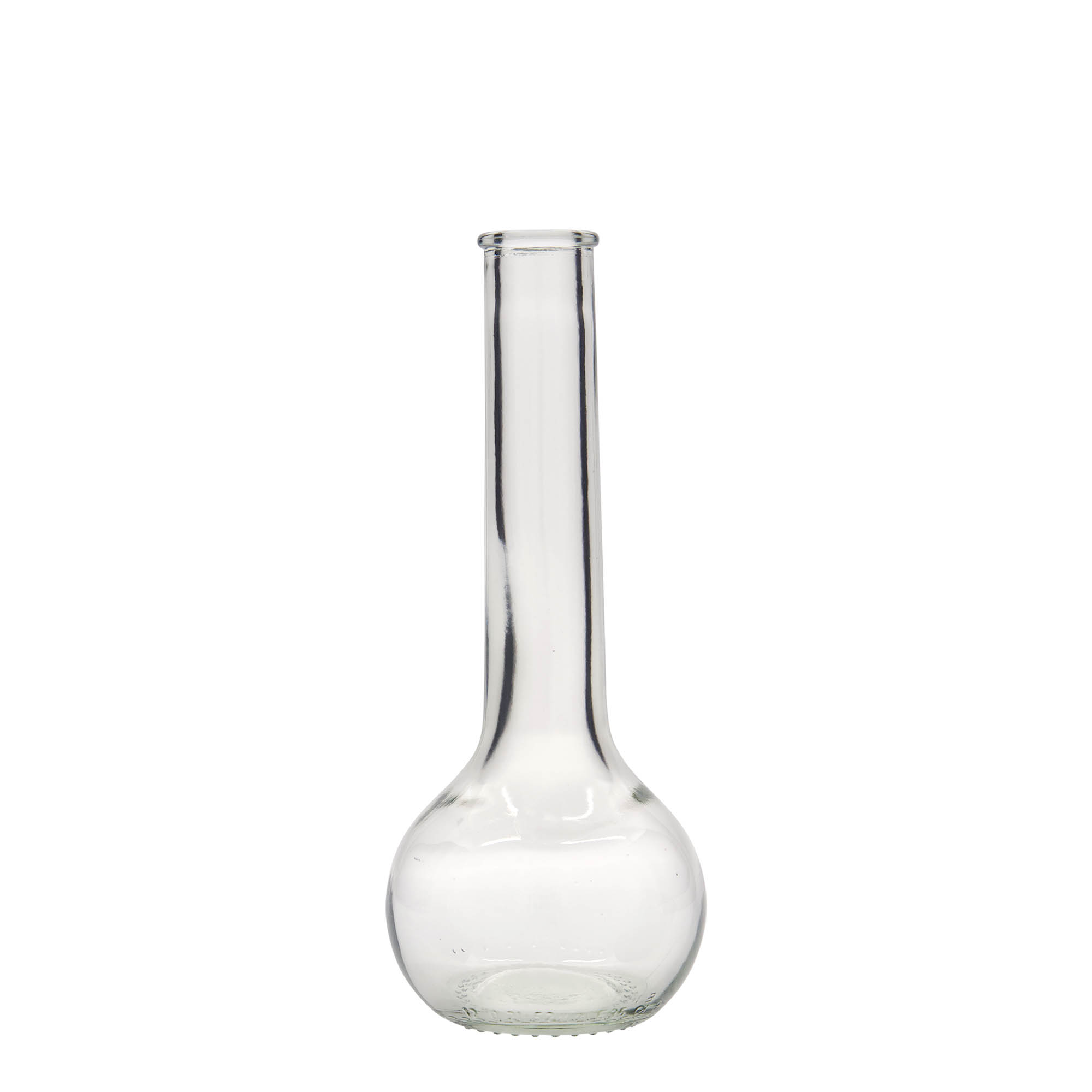 200 ml lasipullo 'Tulipano', suuaukko: korkki