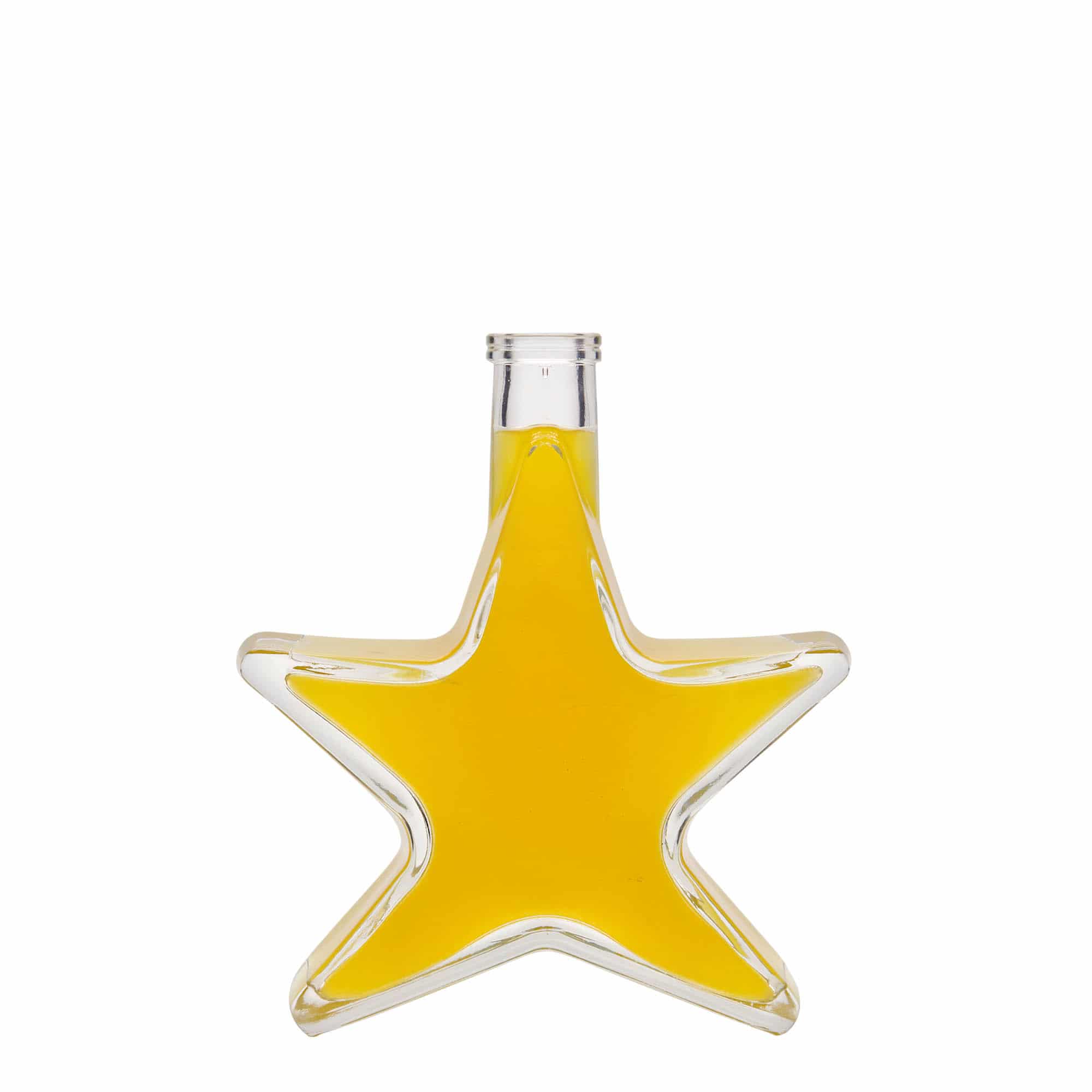 200 ml lasipullo 'Stern', suuaukko: korkki