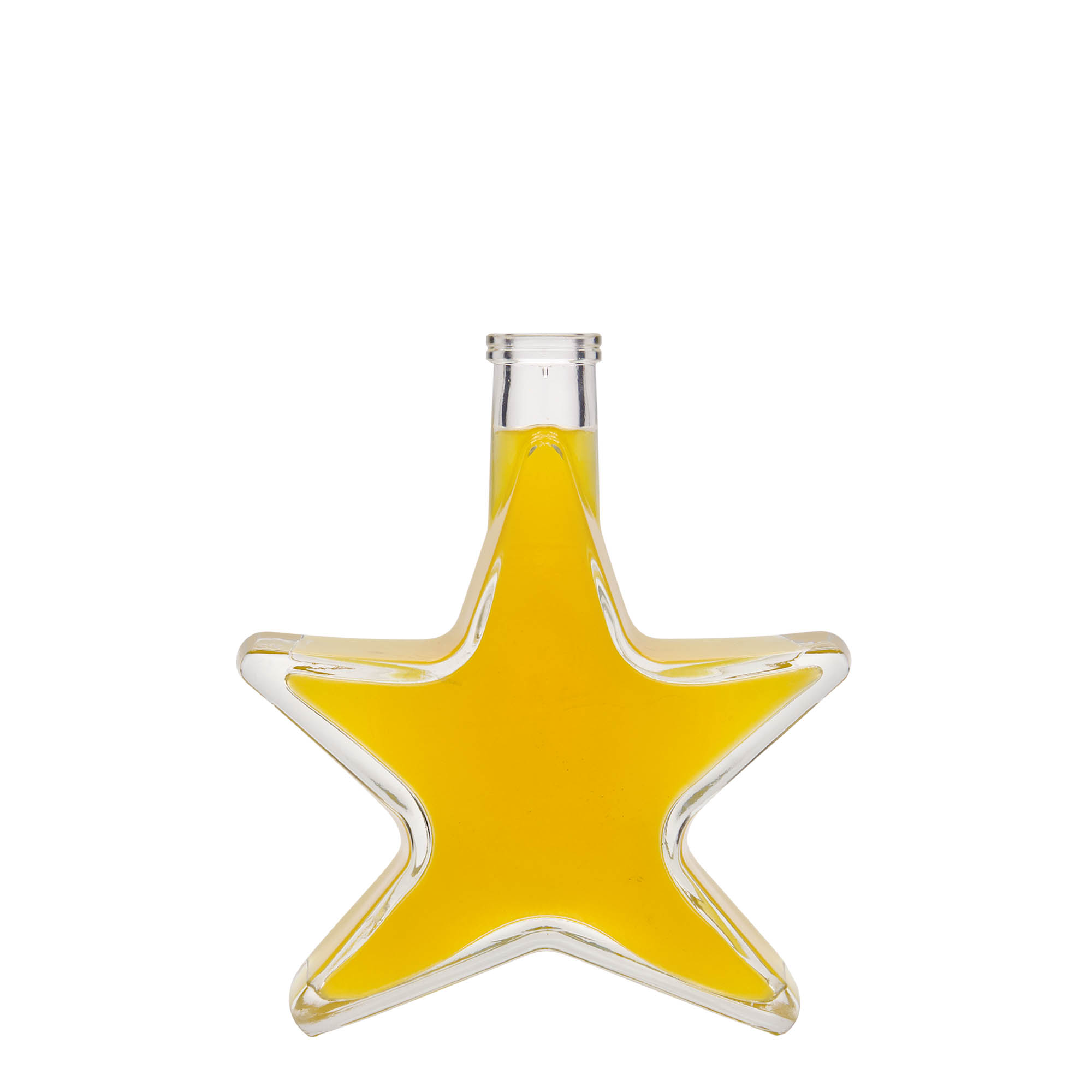 200 ml lasipullo 'Stern', suuaukko: korkki