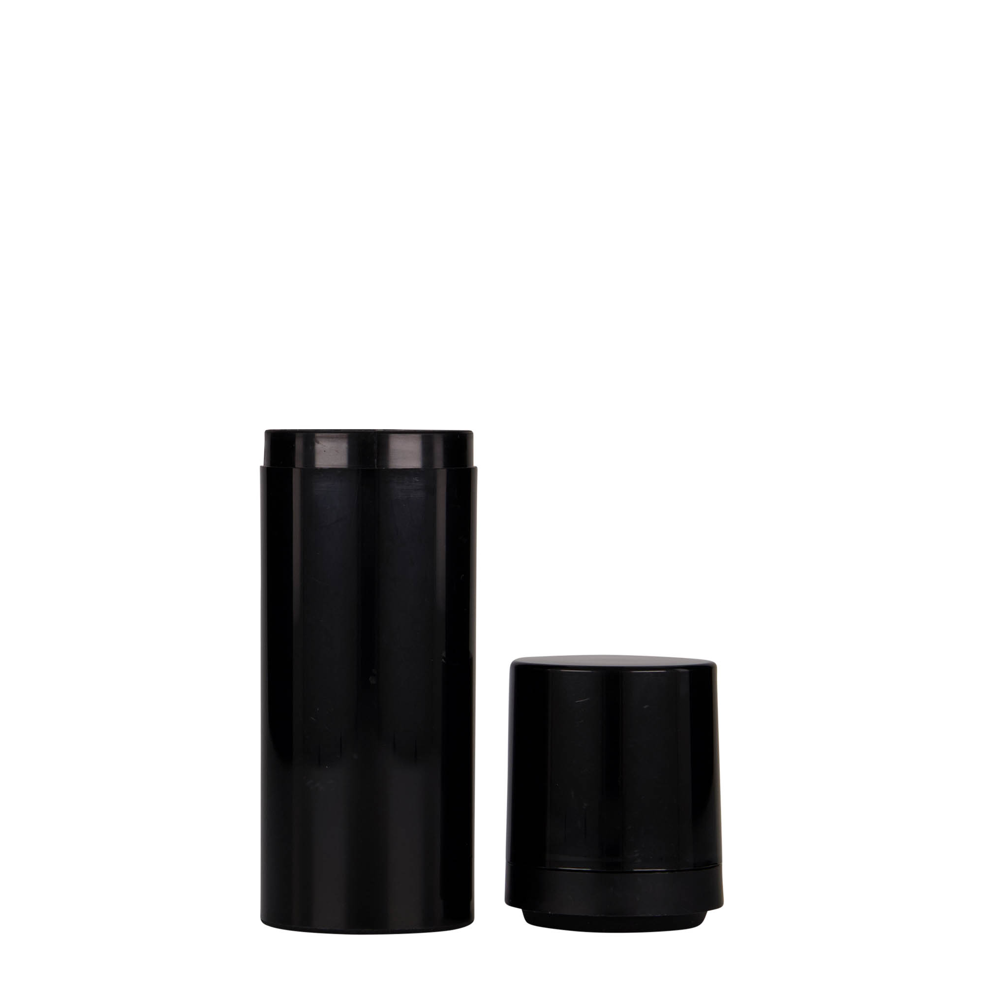 50 ml Airless-annostelija 'Mezzo', PP-muovi, musta