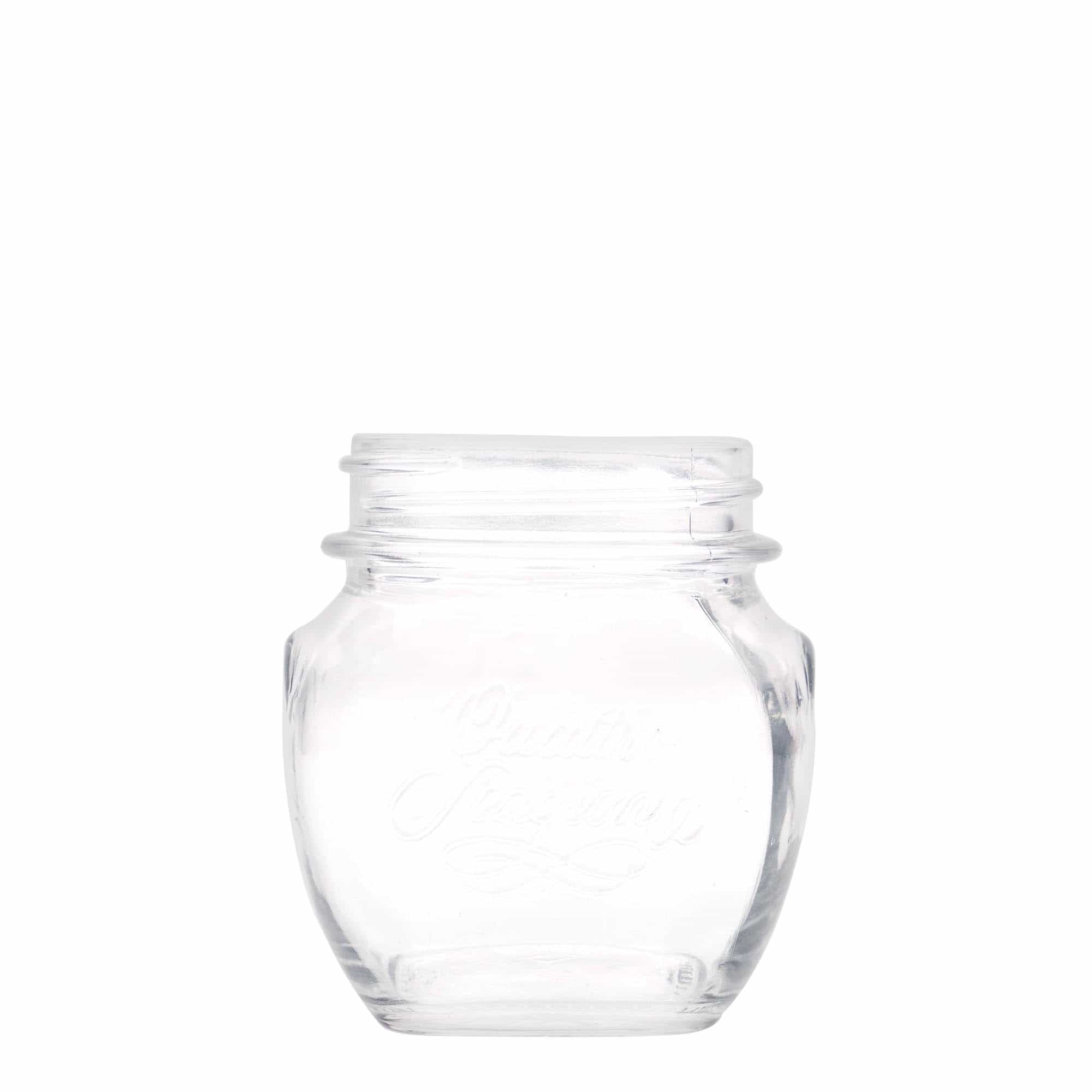 300 ml koristepurkki 'Quattro Stagioni', suu: Kierrekorkki