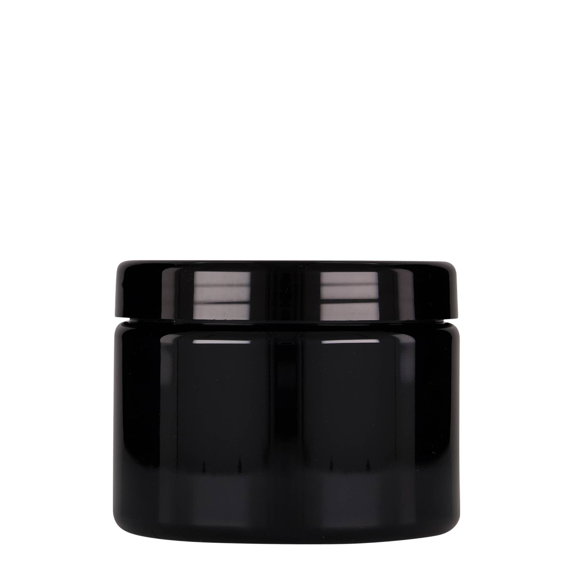 500 ml PET-tölkki 'Isabella', musta, suuaukko: 100/400