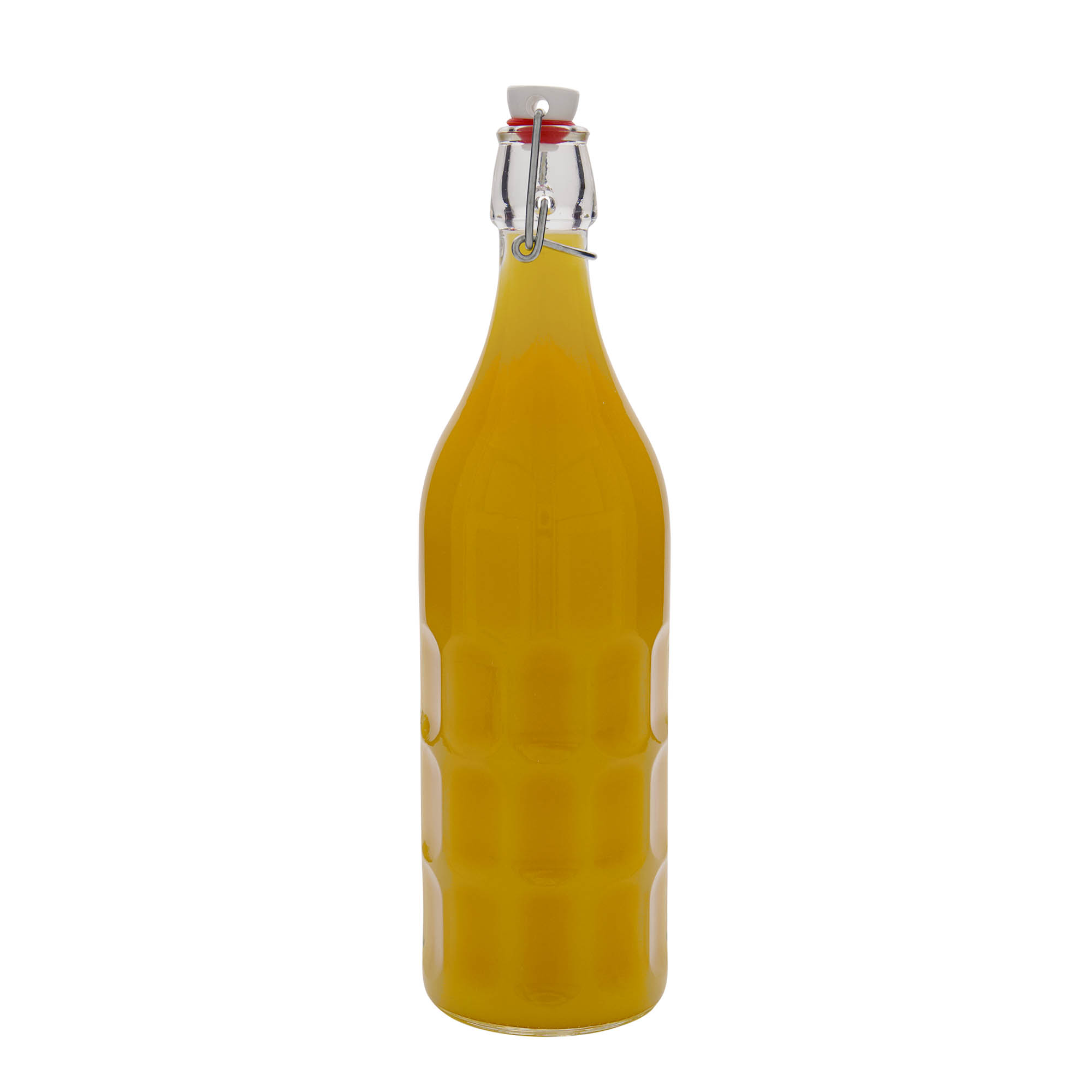 1 000 ml lasipullo Moresca, suuaukko: saranakorkki