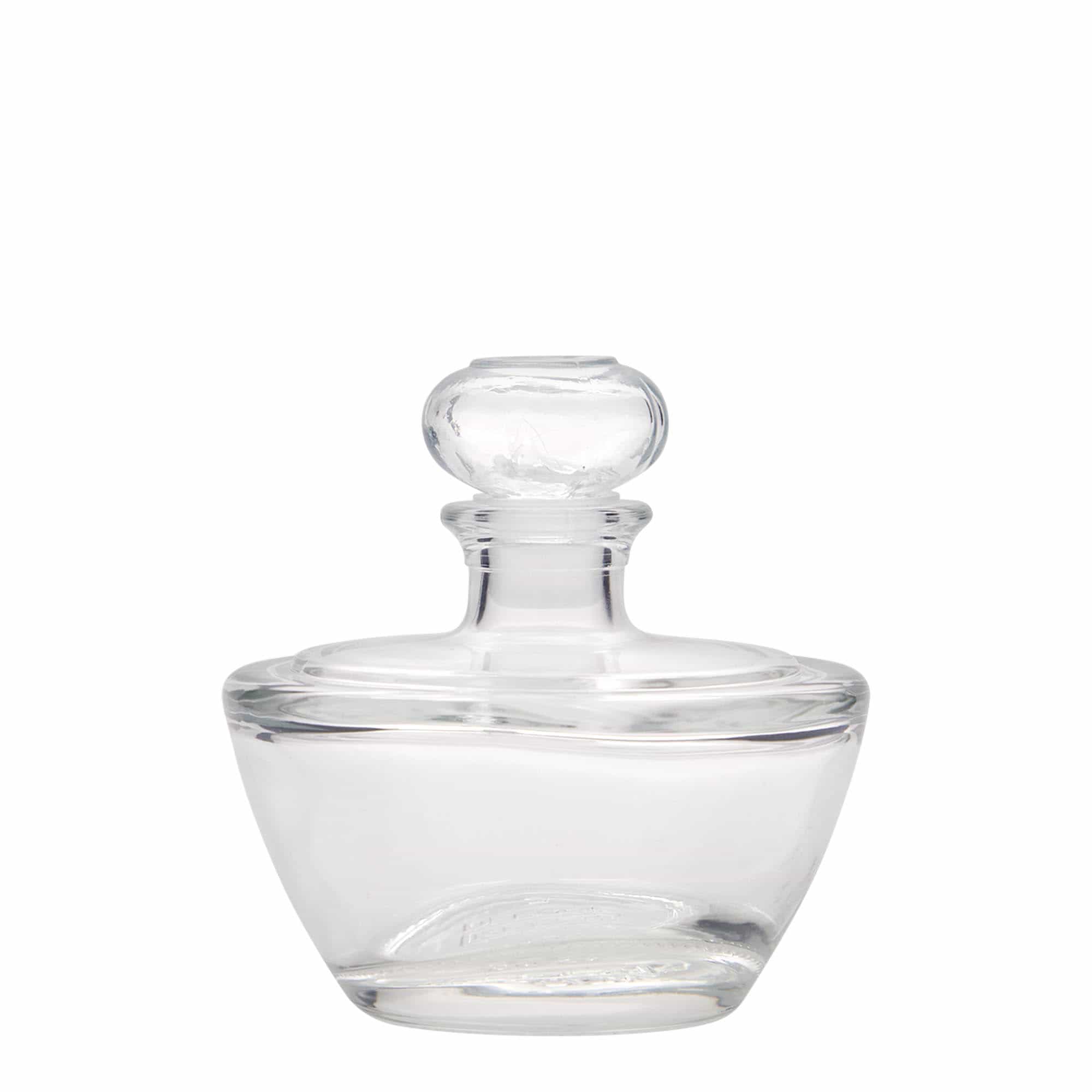 200 ml lasipullo 'Homme', suu: korkki