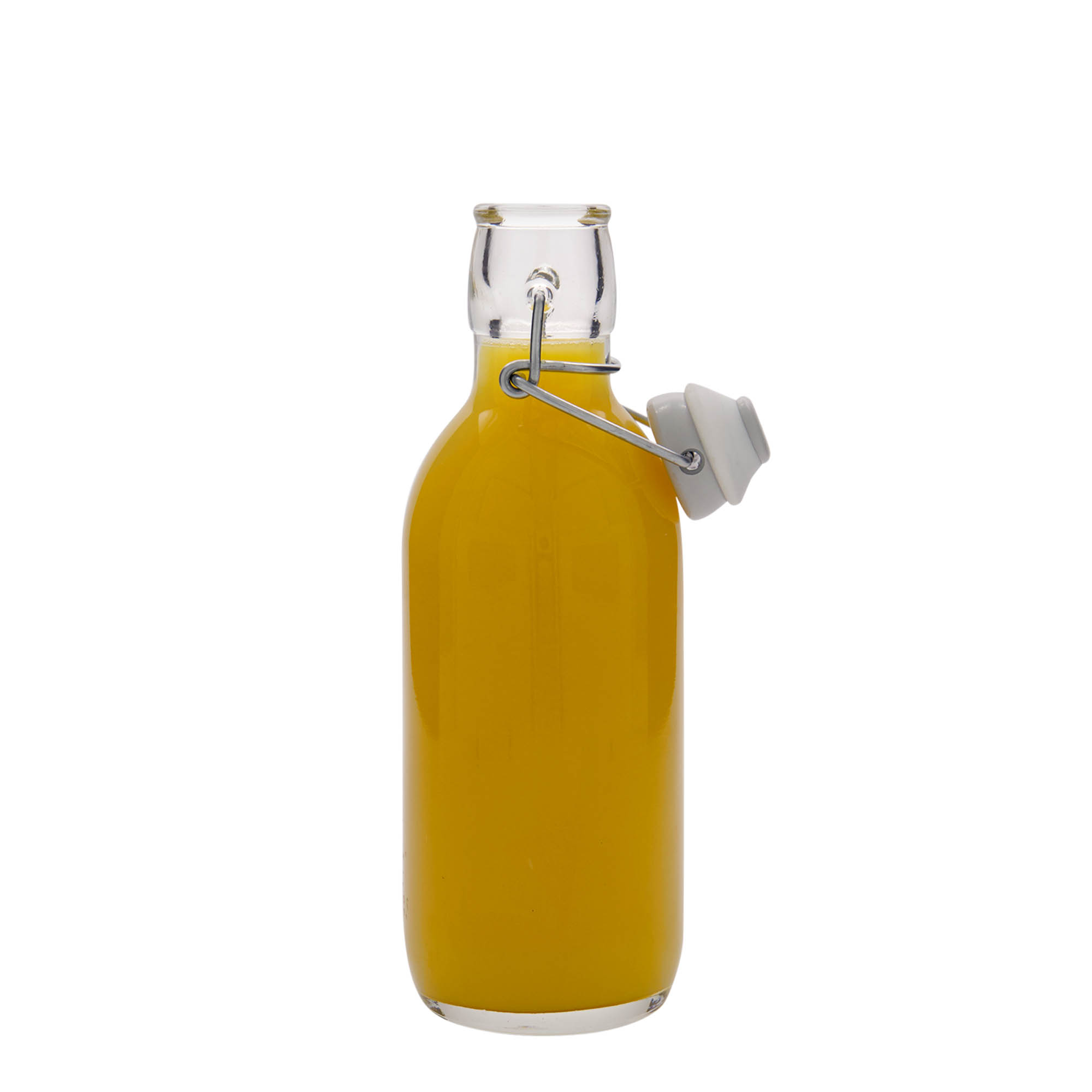500 ml lasipullo 'Emilia', suuaukon suljin: sanka- tai panttilukko 500 ml lasipullo 'Emilia', suuaukon suljin: sanka- tai panttilukko