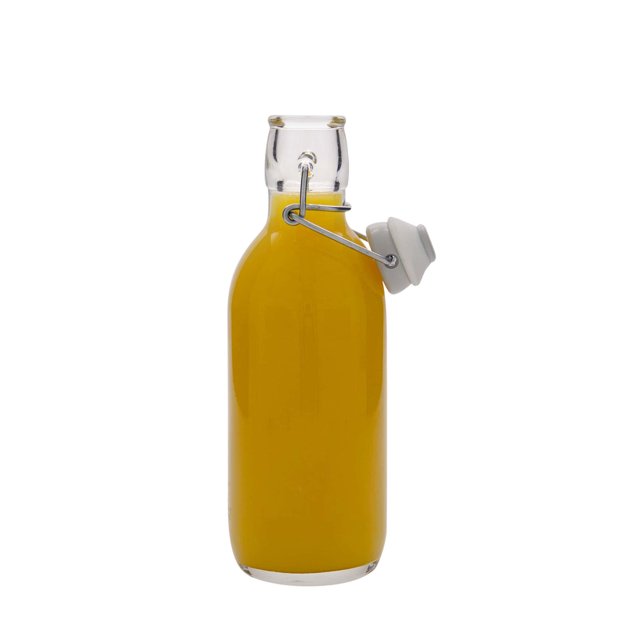 500 ml lasipullo 'Emilia', suuaukon suljin: sanka- tai panttilukko 500 ml lasipullo 'Emilia', suuaukon suljin: sanka- tai panttilukko