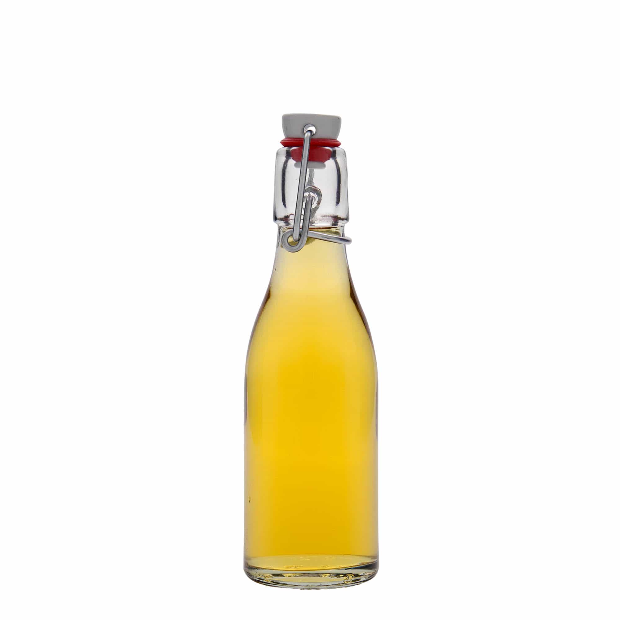 200 ml lasipullo 'Paul', suuaukko: pikalukko