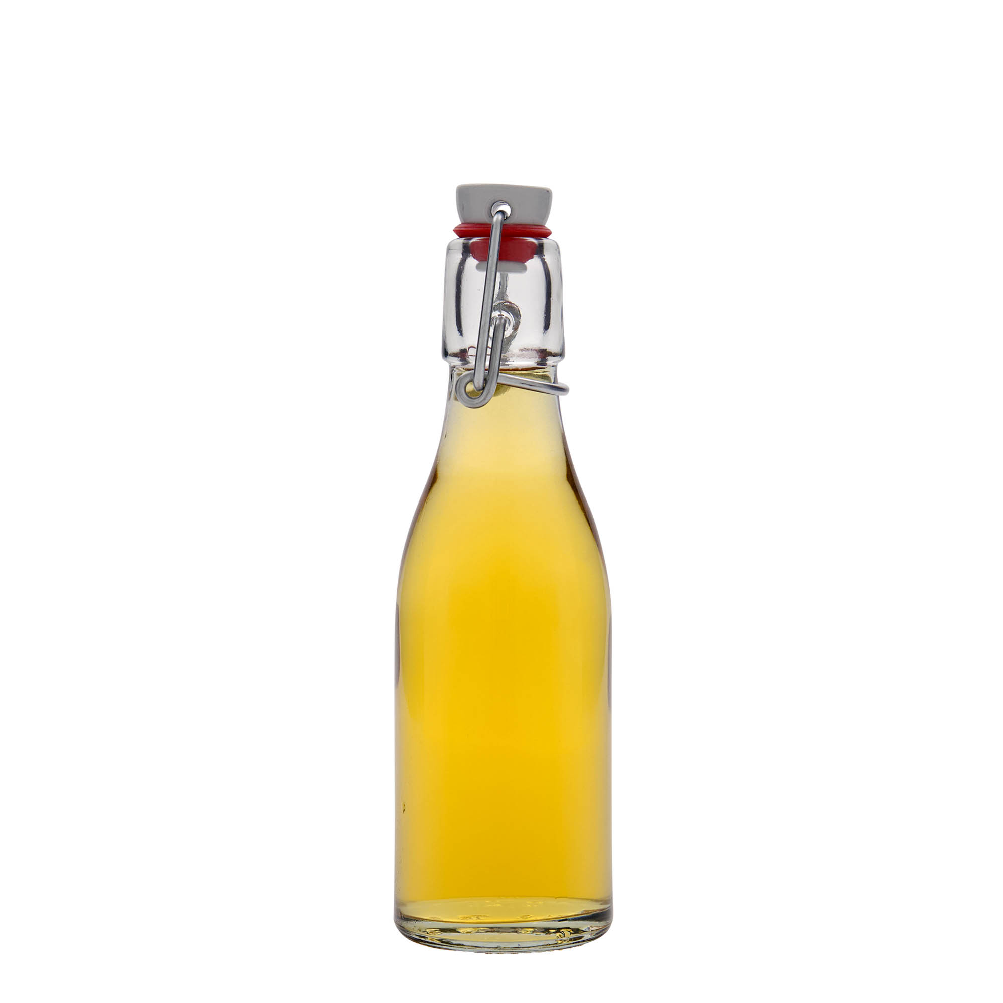 200 ml lasipullo ”Paul”, suuaukko: pikalukko