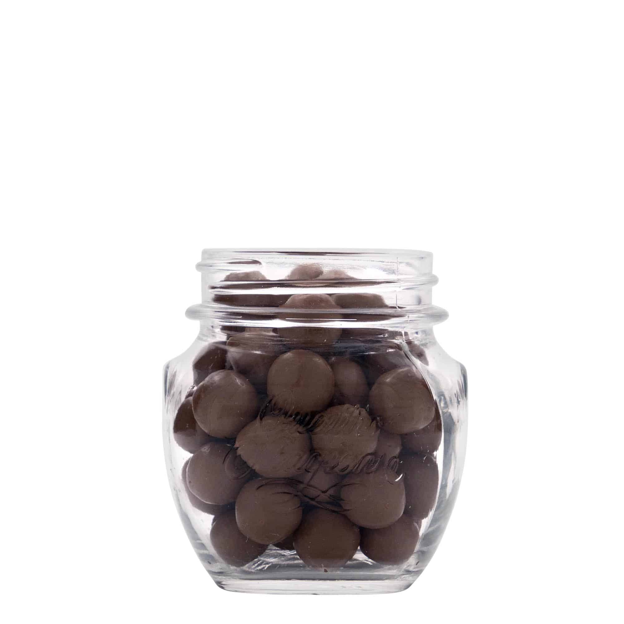 300 ml koristepurkki 'Quattro Stagioni', suu: Kierrekorkki
