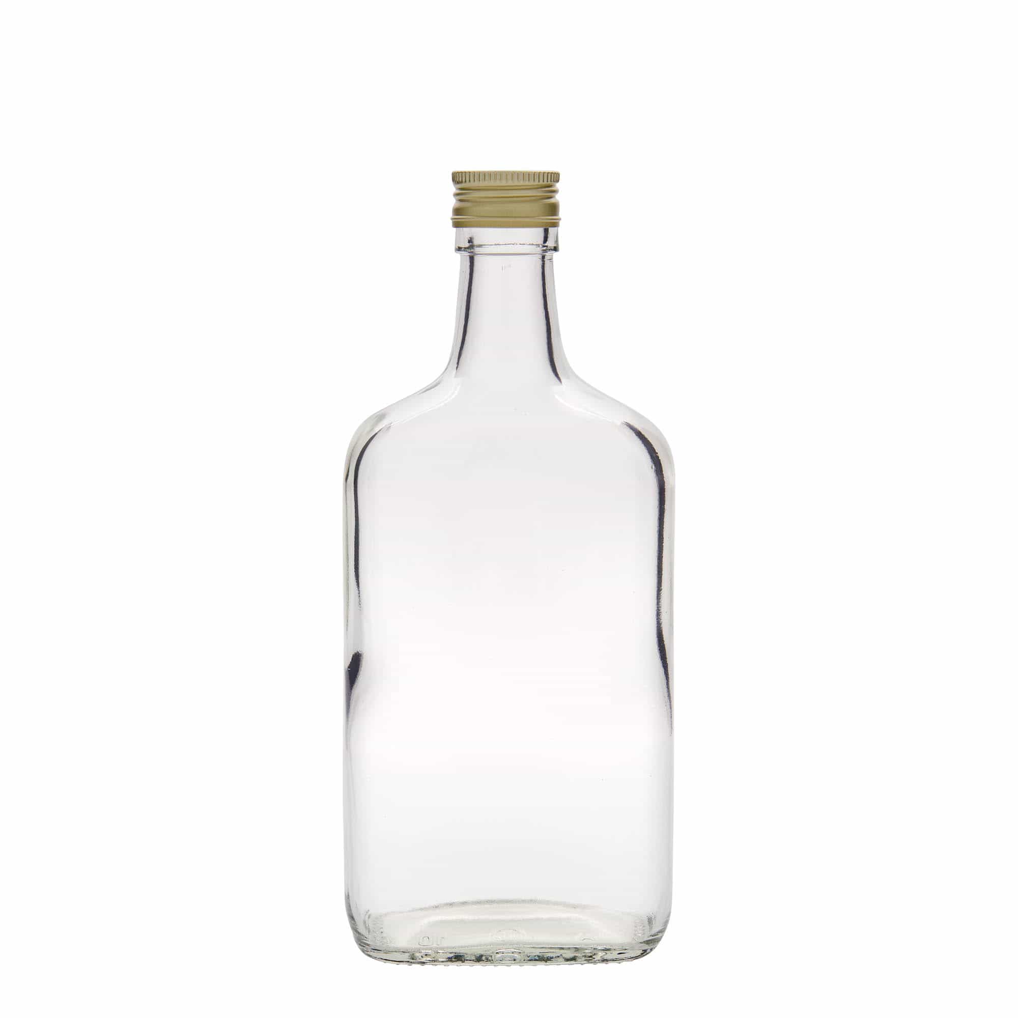 700 ml lasipullo 'Amaretto', nelikulm., suu: PP 31,5