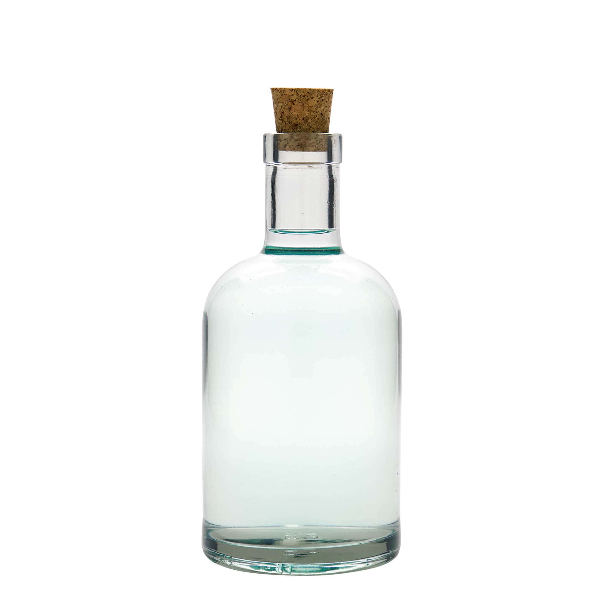 500 ml lasipullo 'Claus', suu: korkki