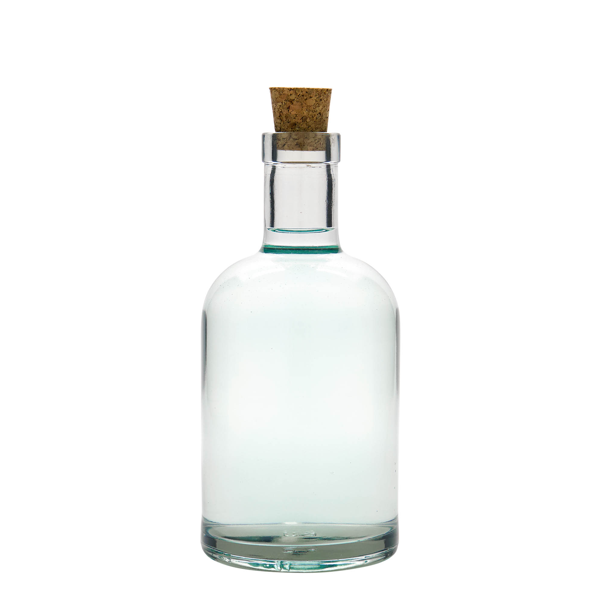 500 ml lasipullo 'Claus', suuaukko: korkki